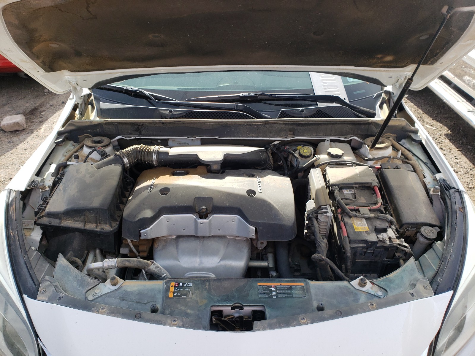 Photo 7 from auction – 2014 CHEVROLET MALIBU LS with VIN 1G11B5SL1EF218691