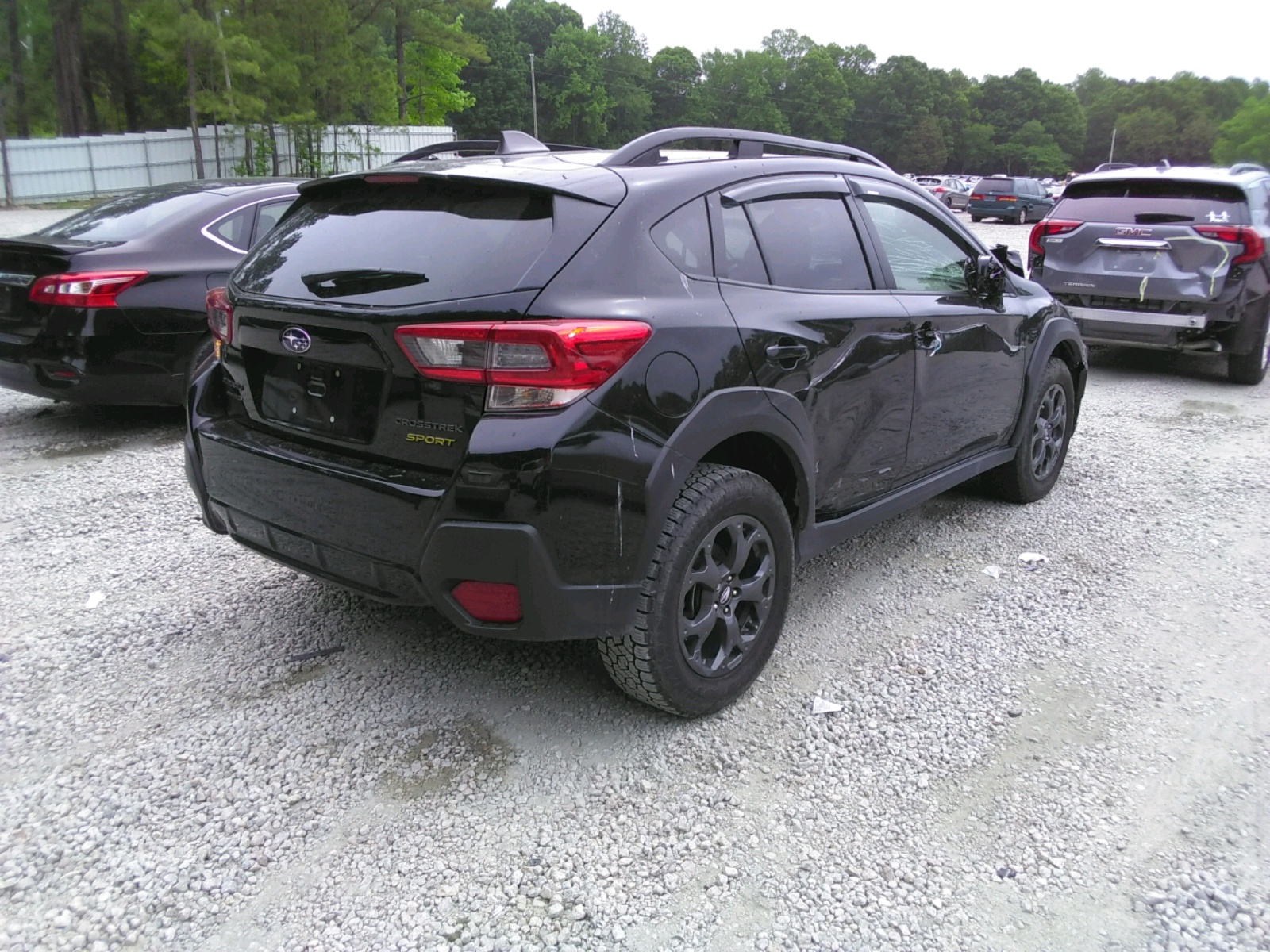 Photo 14 from auction – 2021 SUBARU CROSSTREK with VIN JF2GTHRC7MH202408
