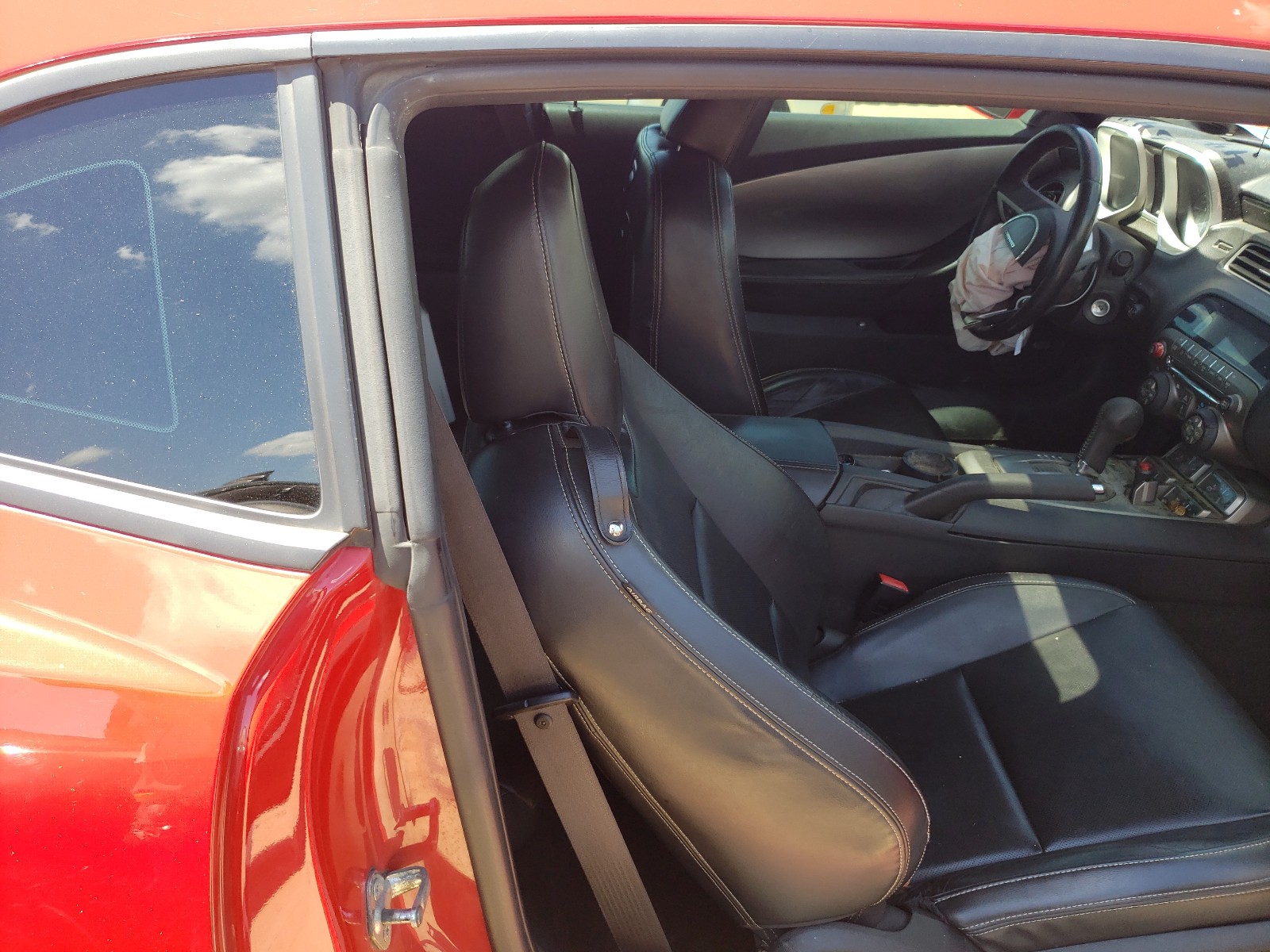 Photo 6 from auction – 2011 CHEVROLET CAMARO LT with VIN 2G1FC1ED9B9180616