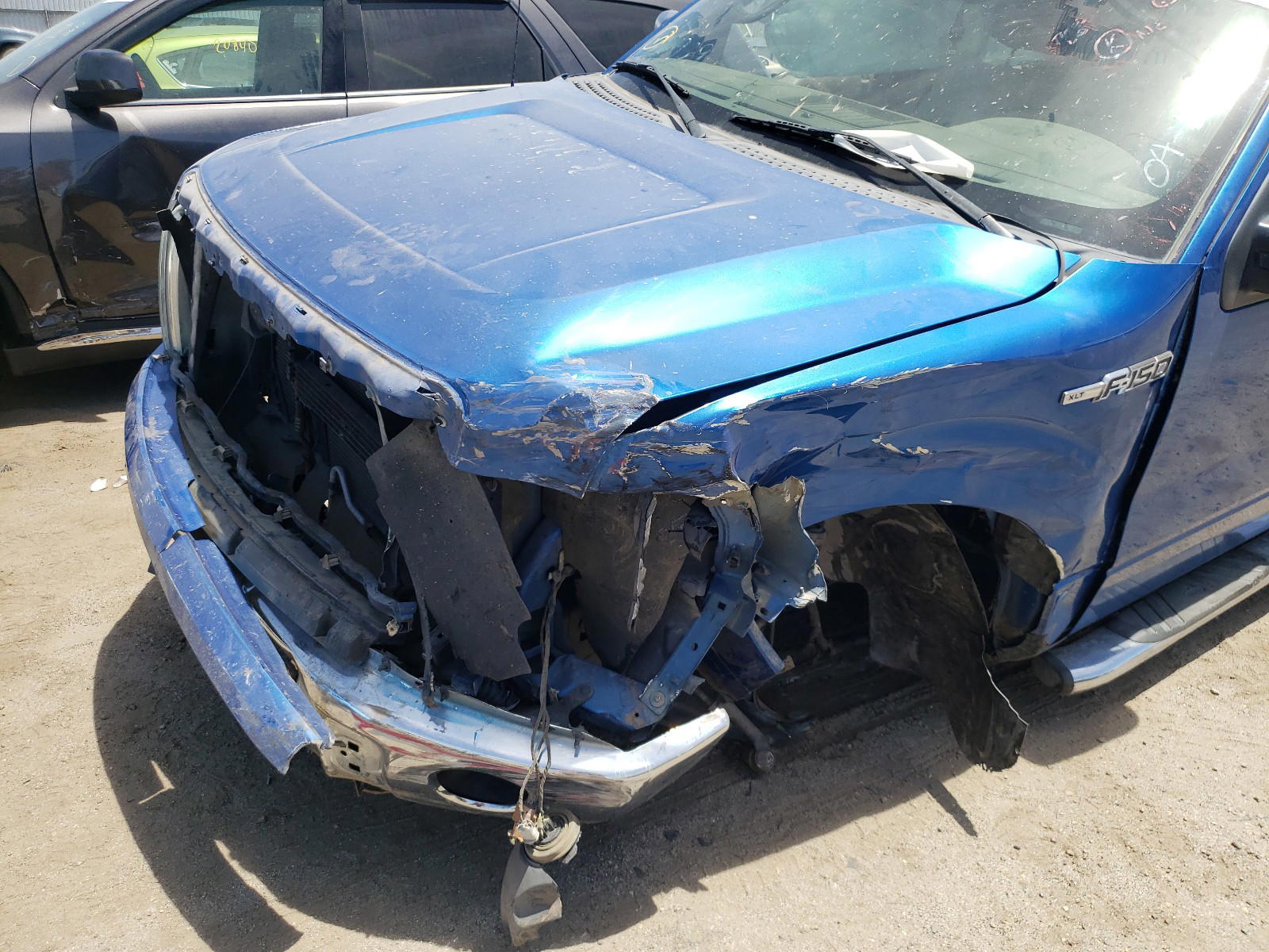 Photo 9 from auction – 2010 FORD F150 SUPER with VIN 1FTEW1C83AFA77939