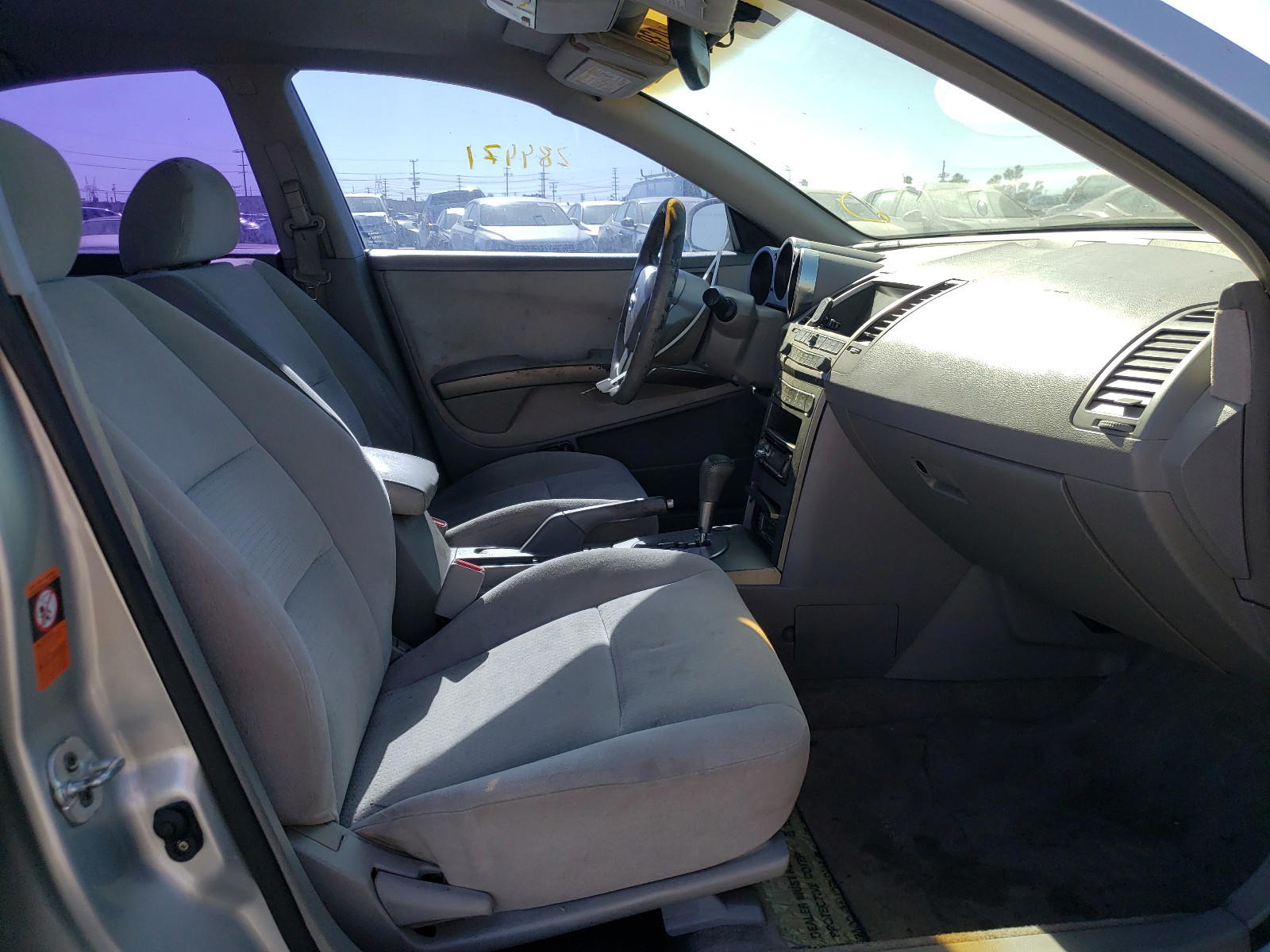 Photo 5 from auction – 2004 NISSAN MAXIMA SE with VIN 1N4BA41E74C840830