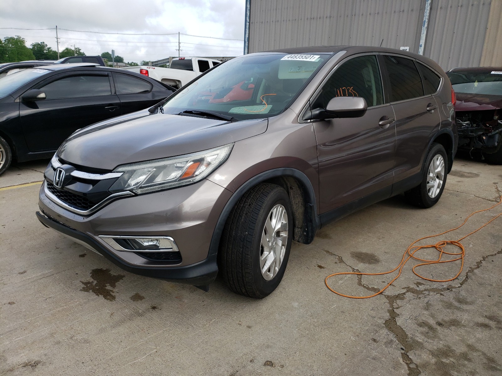 Photo 2 from auction – 2015 HONDA CR-V EX with VIN 5J6RM4H51FL056680