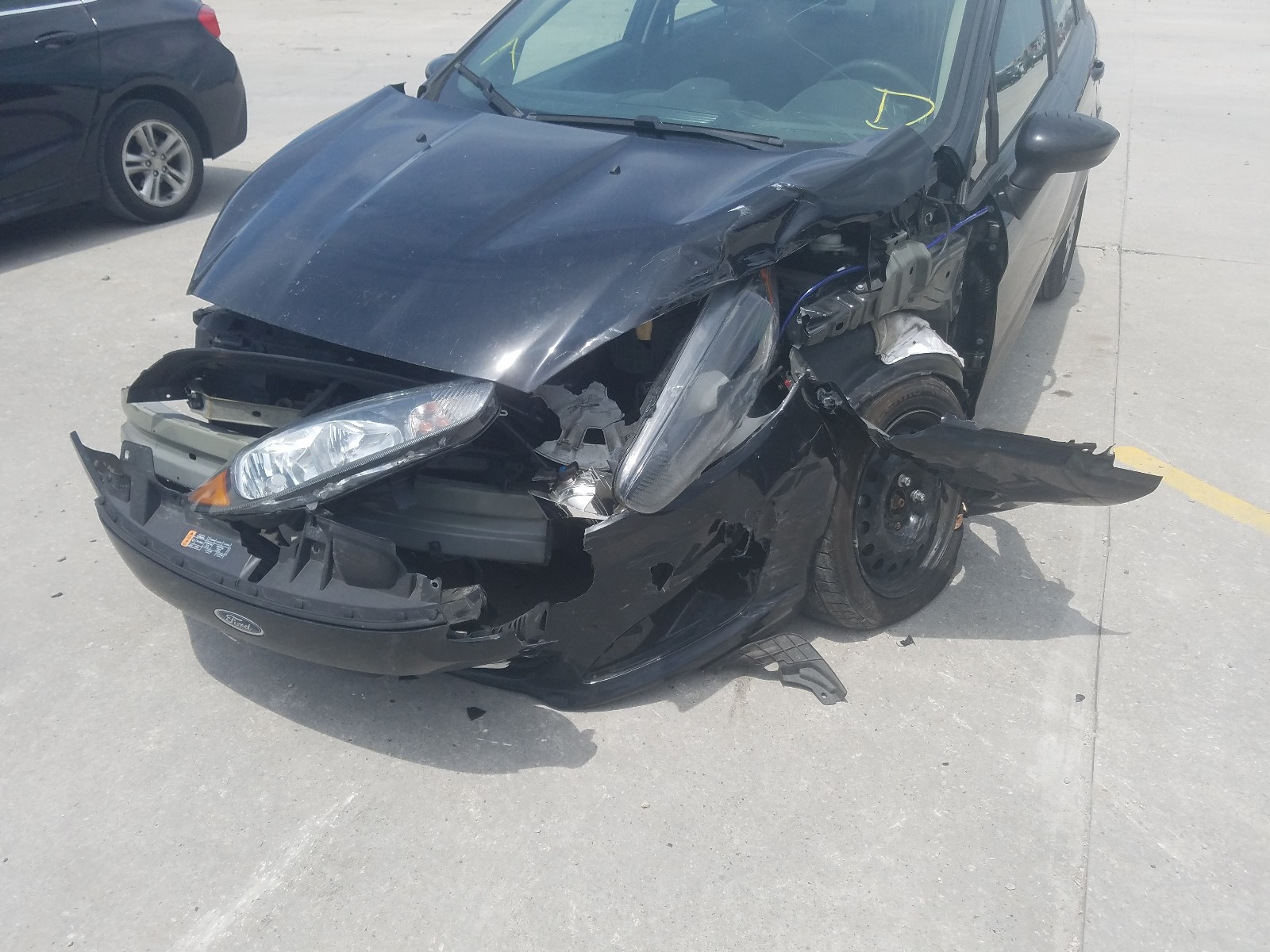 Photo 9 from auction – 2017 FORD FIESTA S with VIN 3FADP4AJXHM122178