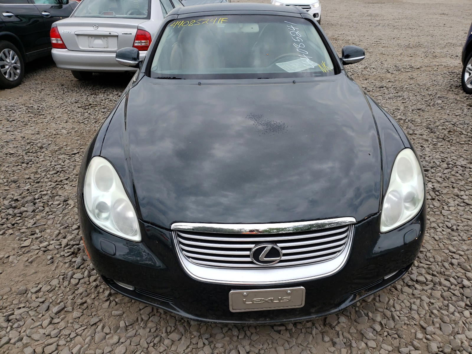 Photo 9 from auction – 2002 LEXUS SC 430 with VIN JTHFN48Y720033575