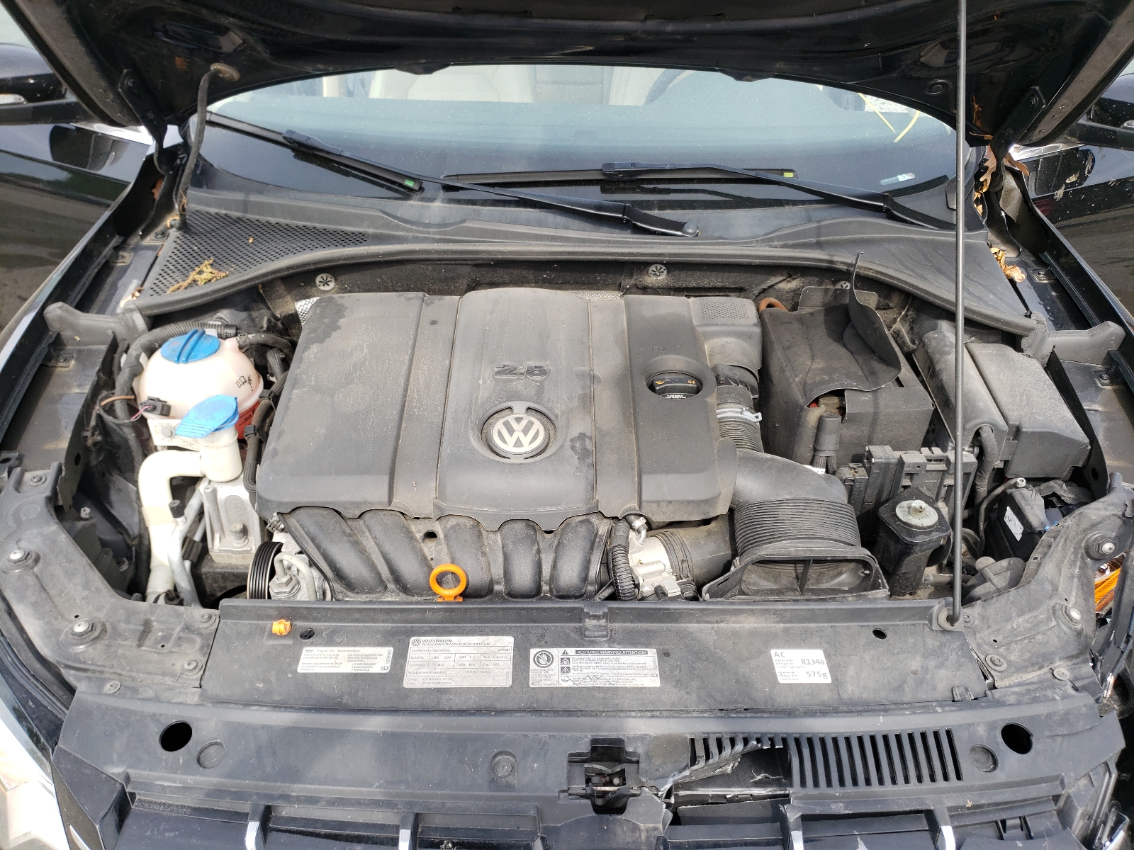 Photo 7 from auction – 2013 VOLKSWAGEN PASSAT SEL with VIN 1VWCH7A31DC047790