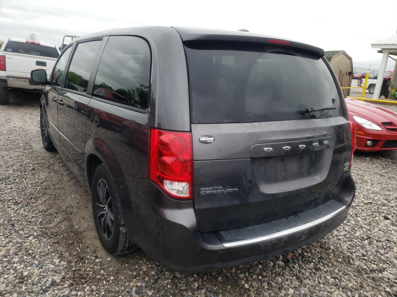 Photo 3 from auction – 2016 DODGE GRAND CARA with VIN 2C4RDGEG8GR355203