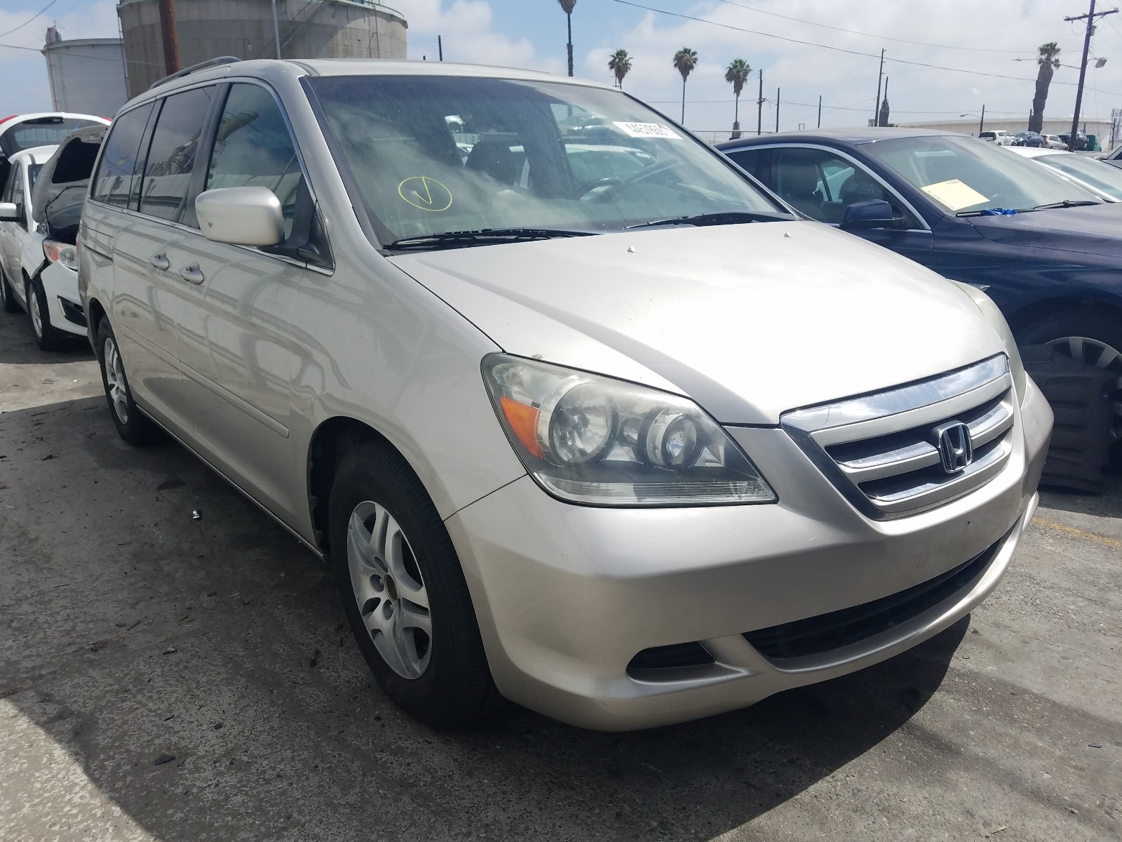 Photo 1 from auction – 2006 HONDA ODYSSEY EX with VIN 5FNRL38686B439336