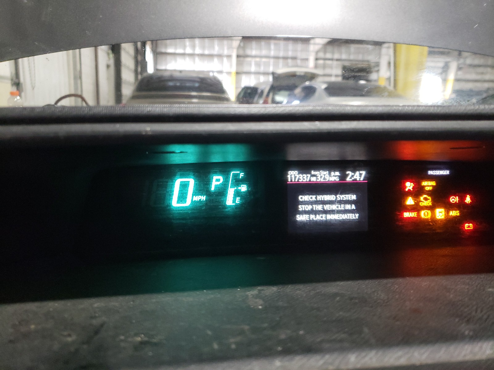 Photo 8 from auction – 2013 TOYOTA PRIUS C with VIN JTDKDTB38D1056791