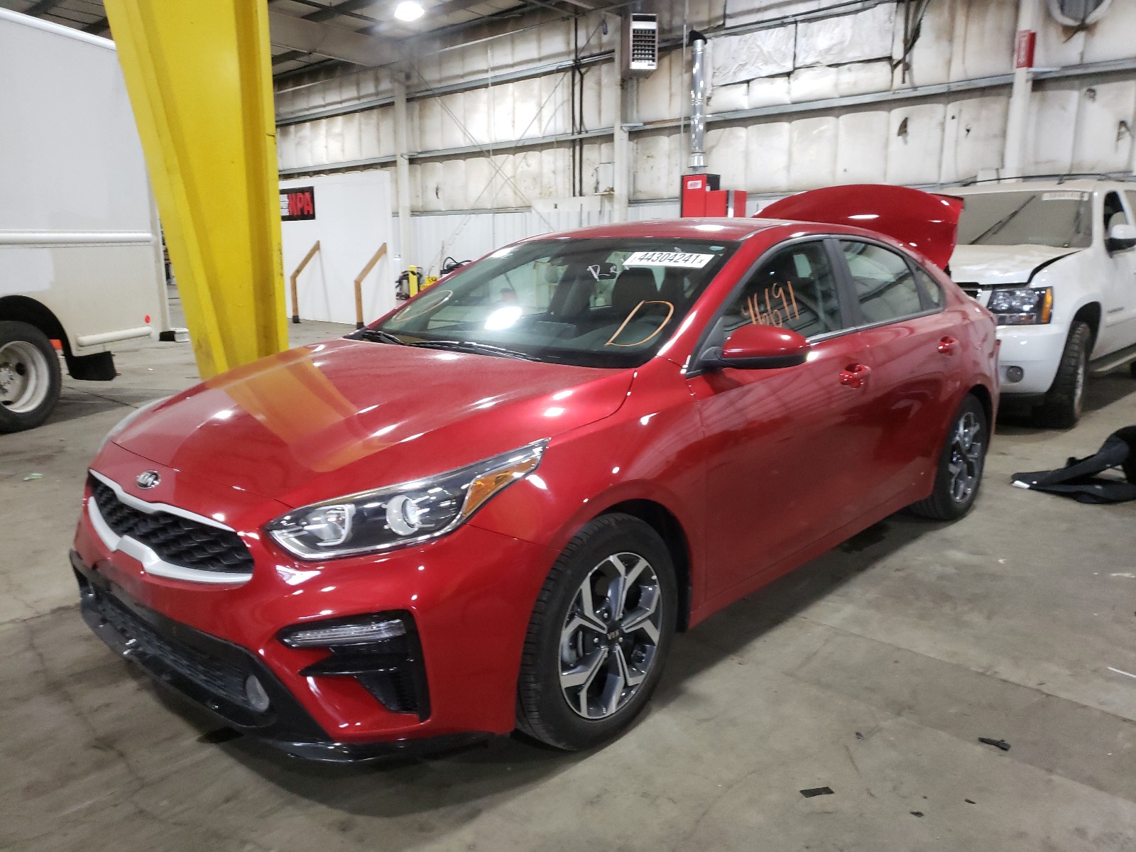 Photo 2 from auction – 2019 KIA FORTE FE with VIN 3KPF24AD0KE083484