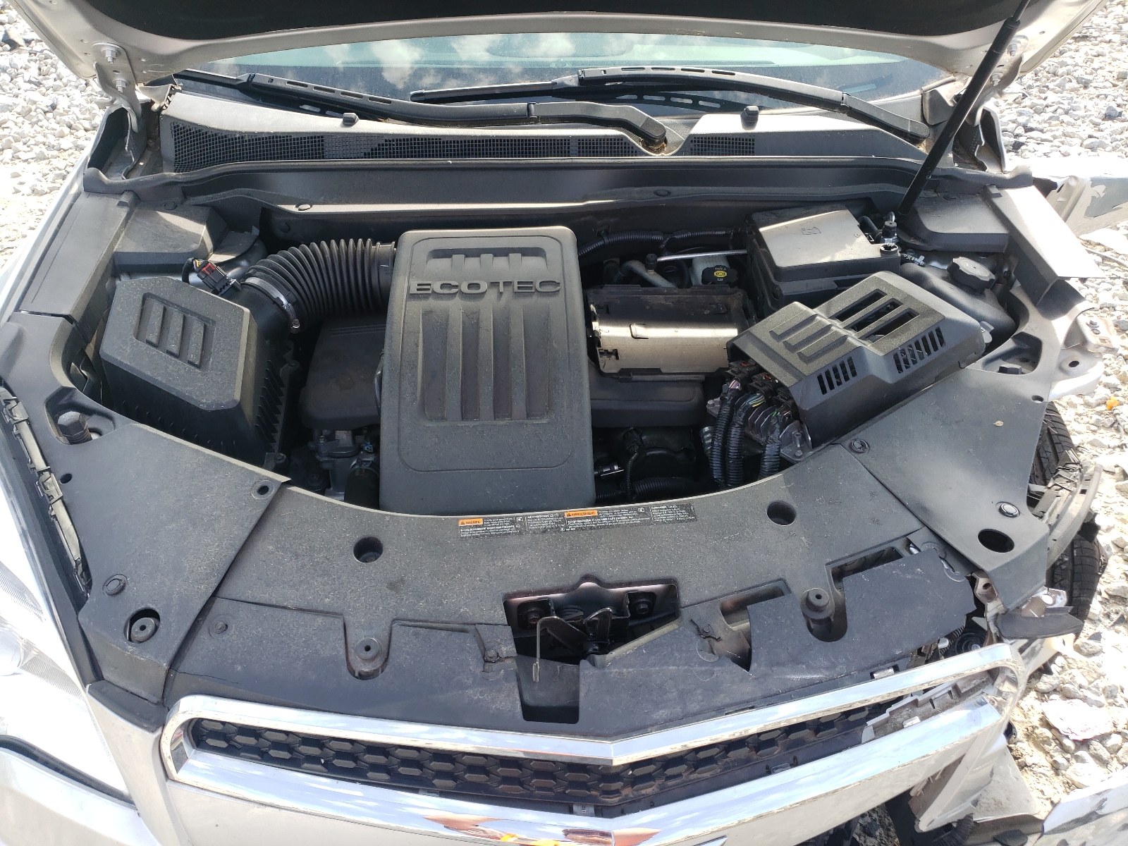 Photo 7 from auction – 2012 CHEVROLET EQUINOX LT with VIN 2GNALDEK6C1231255