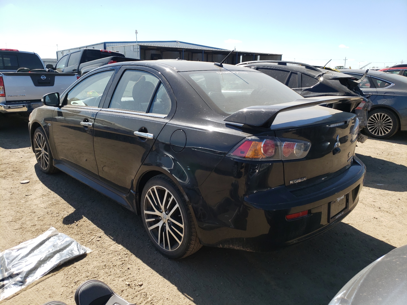 Photo 3 from auction – 2016 MITSUBISHI LANCER GT with VIN JA32U8FW3GU011020