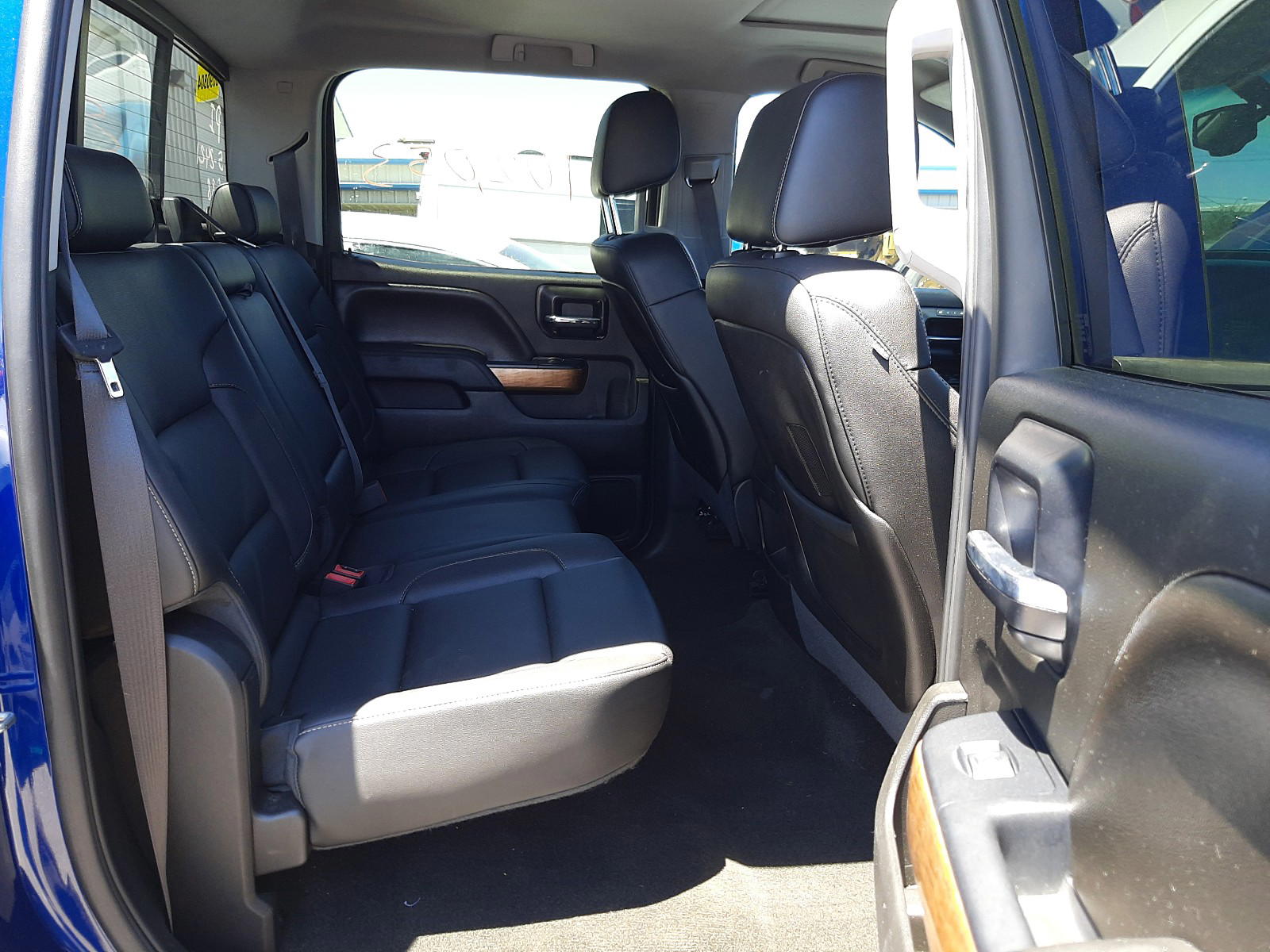 Photo 6 from auction – 2014 CHEVROLET SILVERADO with VIN 3GCUKREH3EG398655