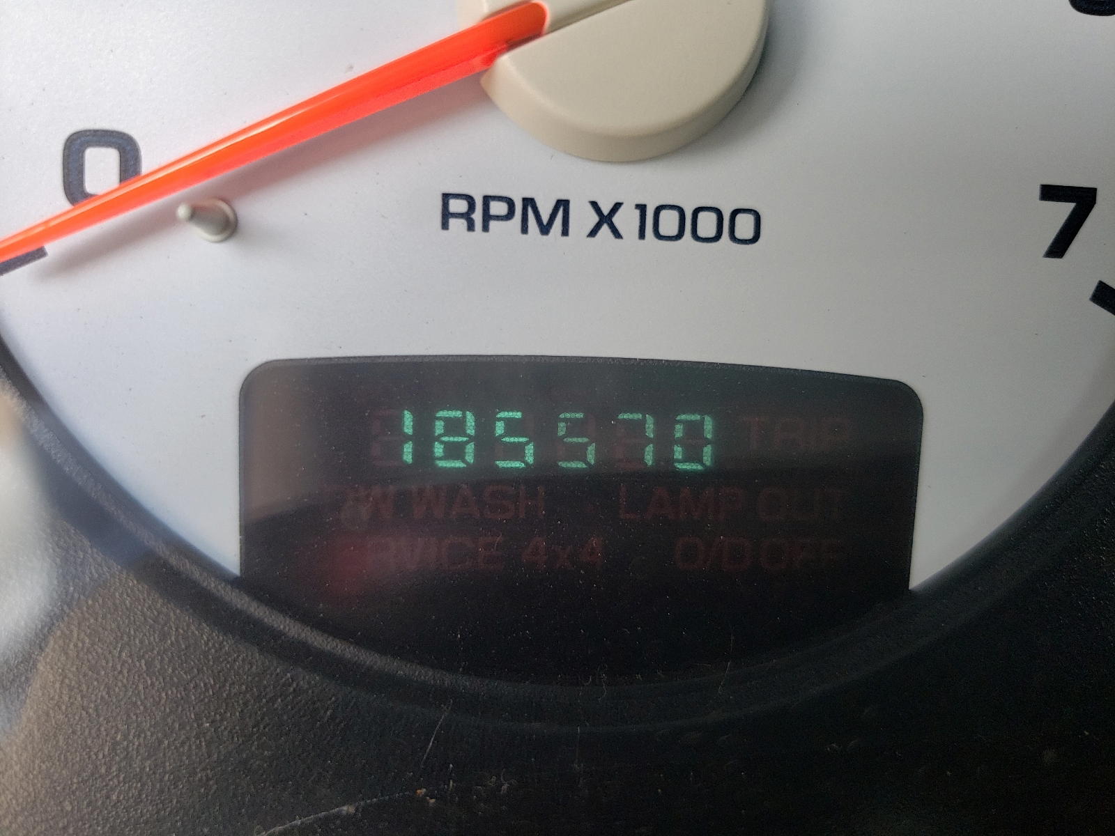 Photo 8 from auction – 2003 DODGE RAM 1500 S with VIN 1D7HU18D53S307411