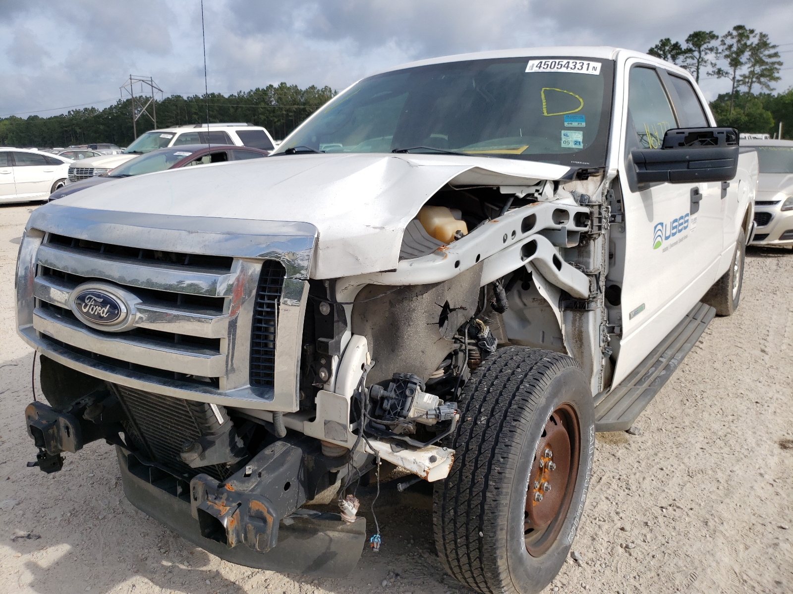 Photo 2 from auction – 2012 FORD F150 SUPER with VIN 1FTFW1CT5CKD45831