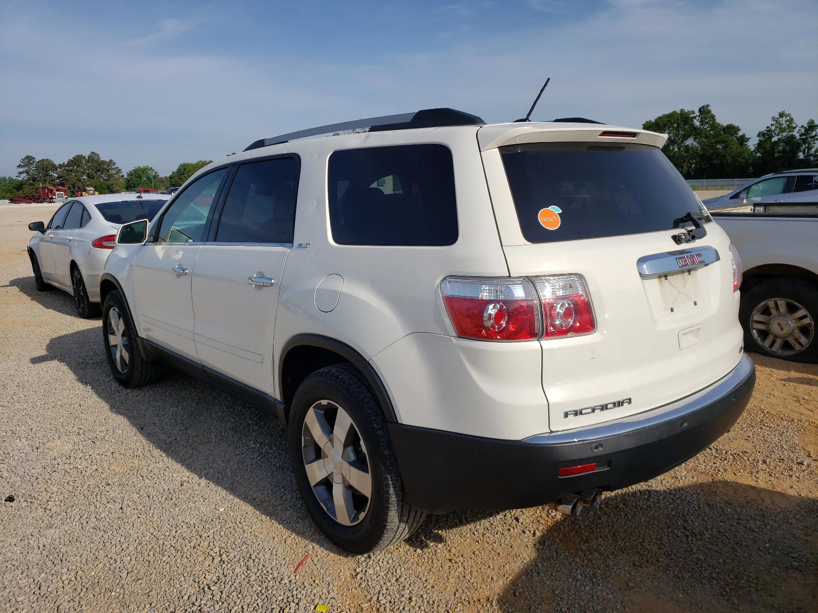 Photo 3 from auction – 2012 GMC ACADIA SLT with VIN 1GKKVSED2CJ112366
