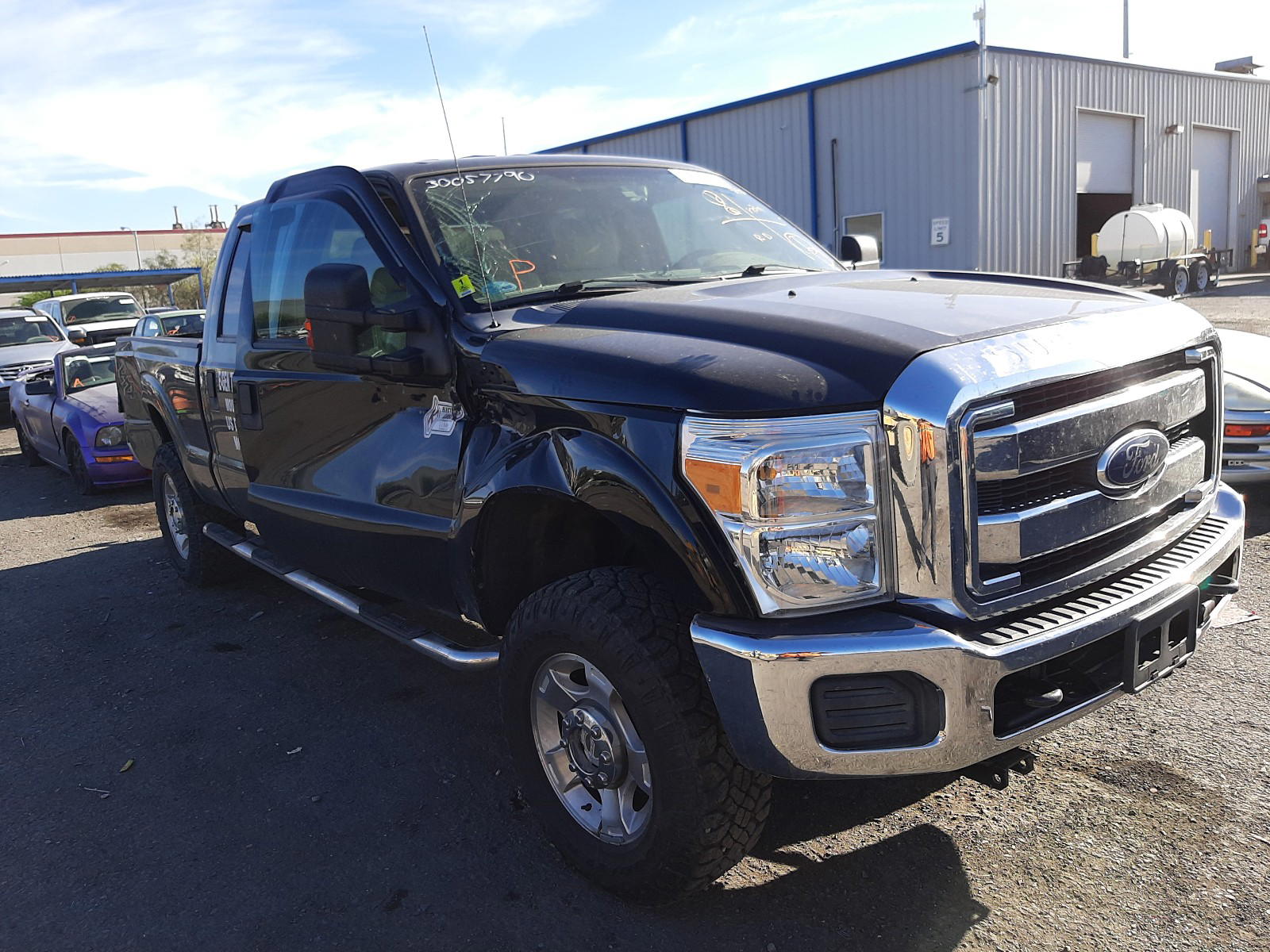 FORD F250 SUPER 2012 with VIN 1FT7W2B65CEA21217 - Photo from auction