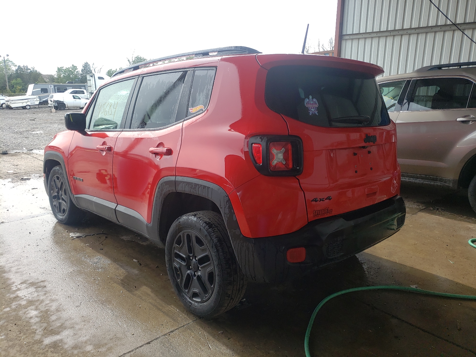 Photo 3 from auction – 2018 JEEP RENEGADE S with VIN ZACCJBAB4JPH95118