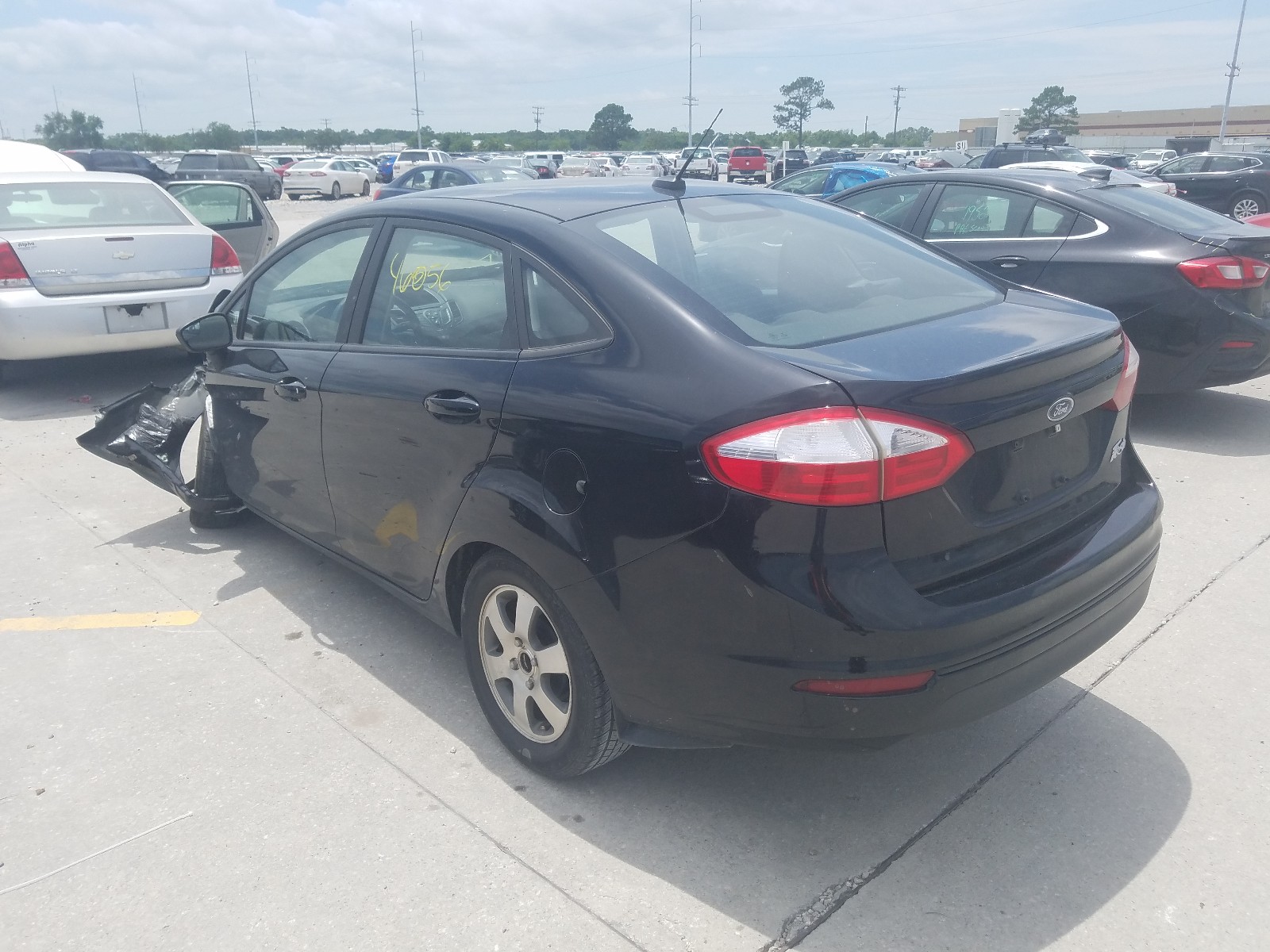 Photo 3 from auction – 2017 FORD FIESTA S with VIN 3FADP4AJXHM122178