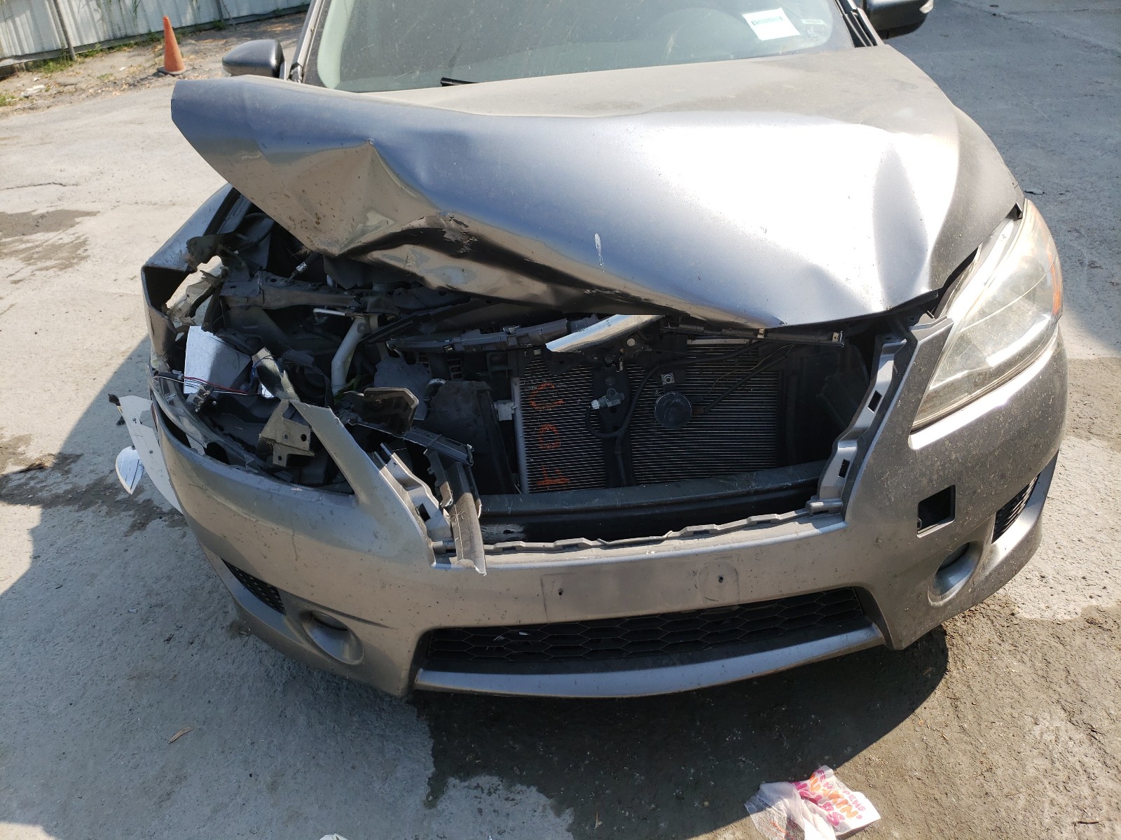 Photo 7 from auction – 2015 NISSAN SENTRA S with VIN 3N1AB7AP1FY251209
