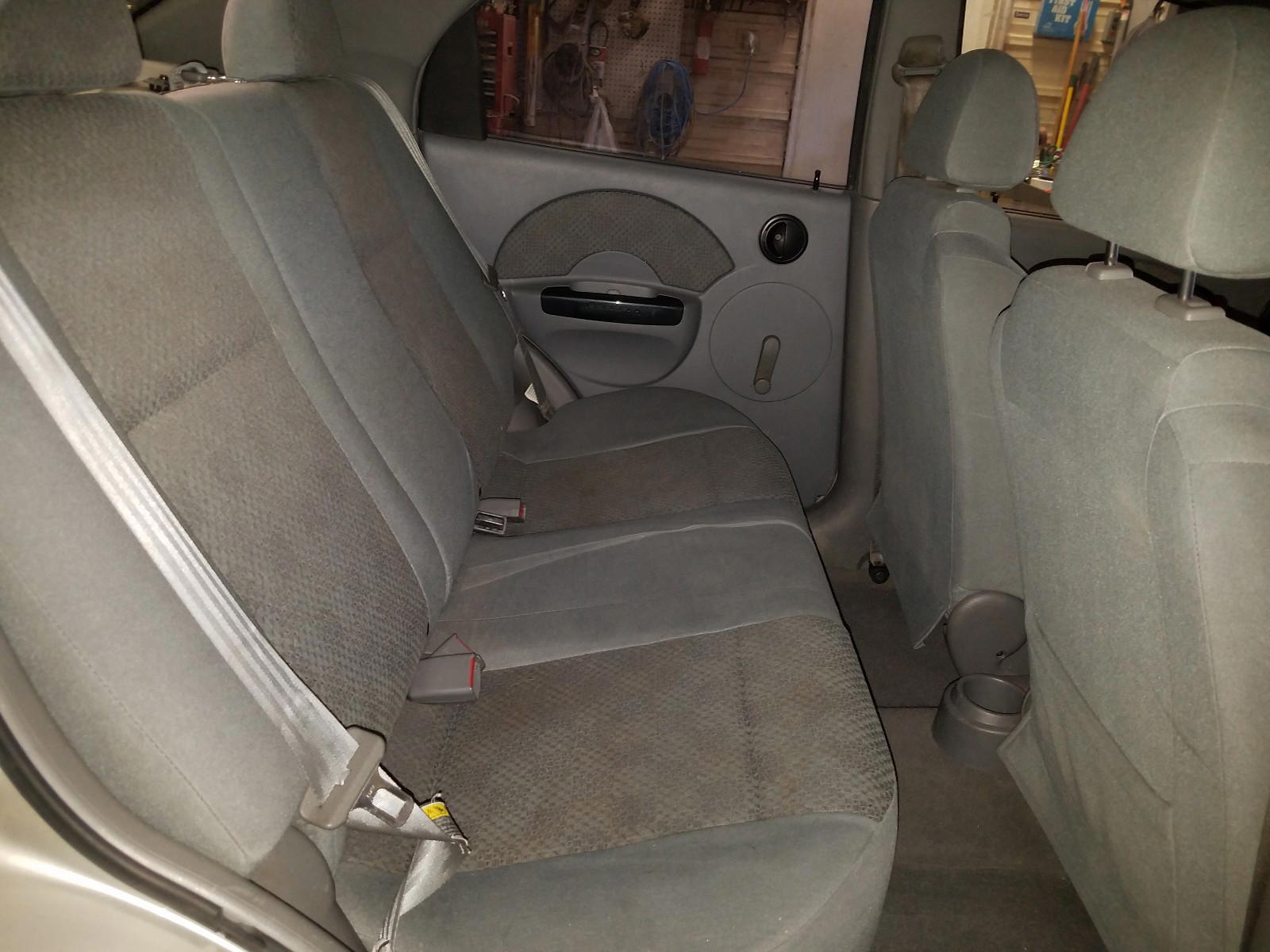 Photo 6 from auction – 2004 CHEVROLET AVEO with VIN KL1TD52624B129164