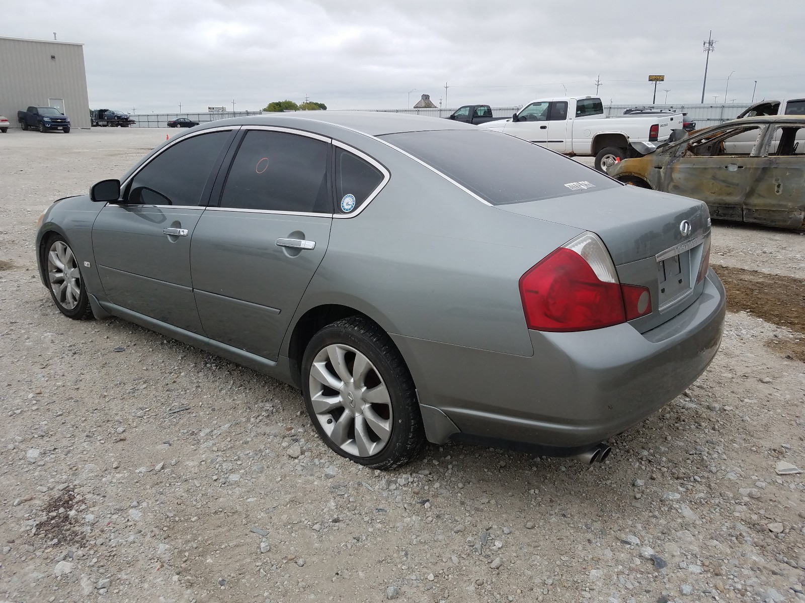 Photo 3 from auction – 2006 INFINITI M35 BASE with VIN JNKAY01E26M111446