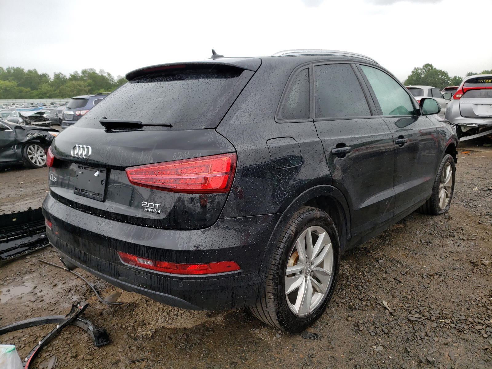 Photo 4 from auction – 2017 AUDI Q3 PREMIUM with VIN WA1ECCFS0HR005725