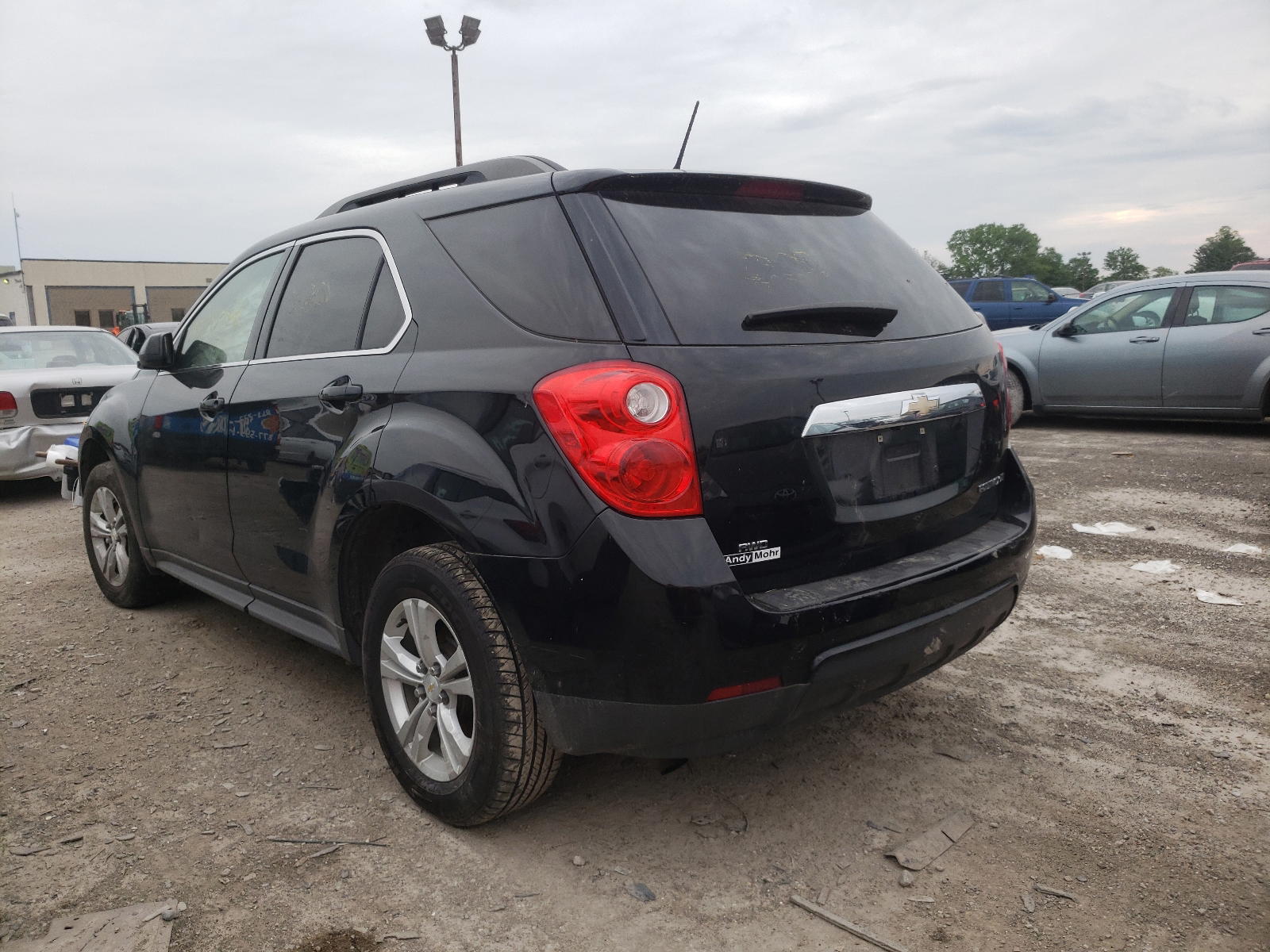 Photo 3 from auction – 2013 CHEVROLET EQUINOX LT with VIN 2GNFLEEK1D6336754
