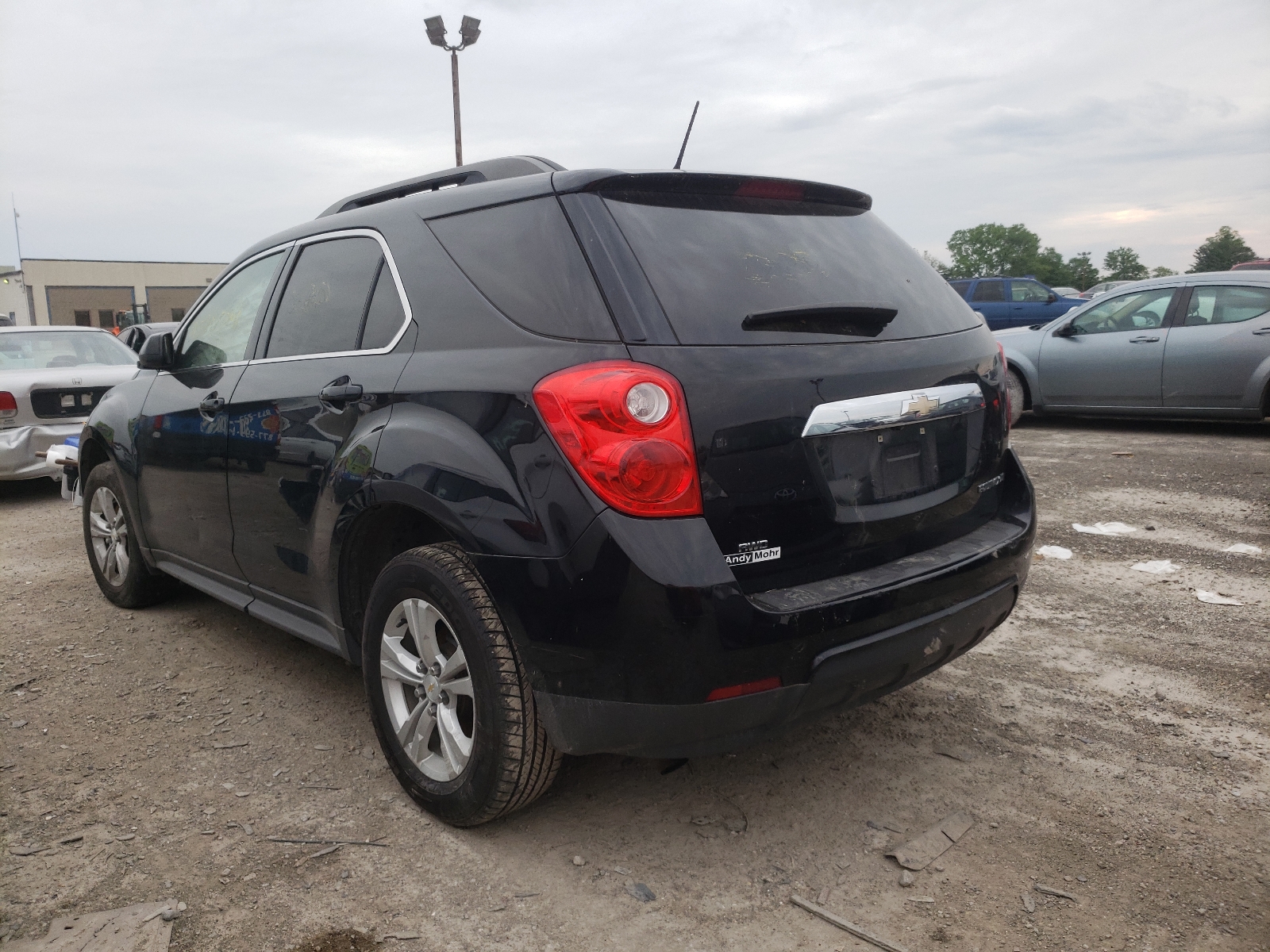 Zdjęcie 3 z aukcji – 2013 CHEVROLET EQUINOX LT z VIN 2GNFLEEK1D6336754