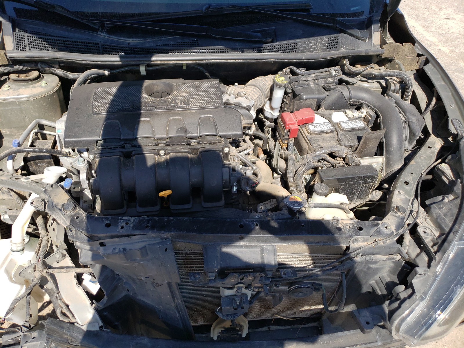Photo 7 from auction – 2016 NISSAN SENTRA S with VIN 3N1AB7AP6GL666749