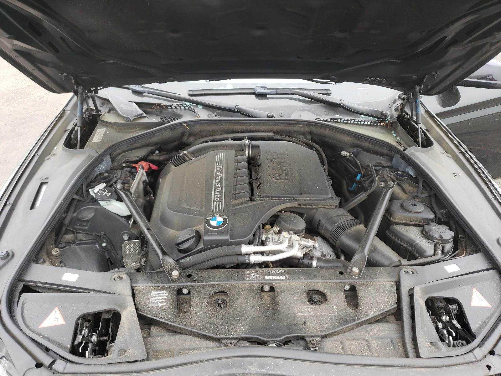 Photo 7 from auction – 2011 BMW 535 XI with VIN WBAFU7C54BC874252