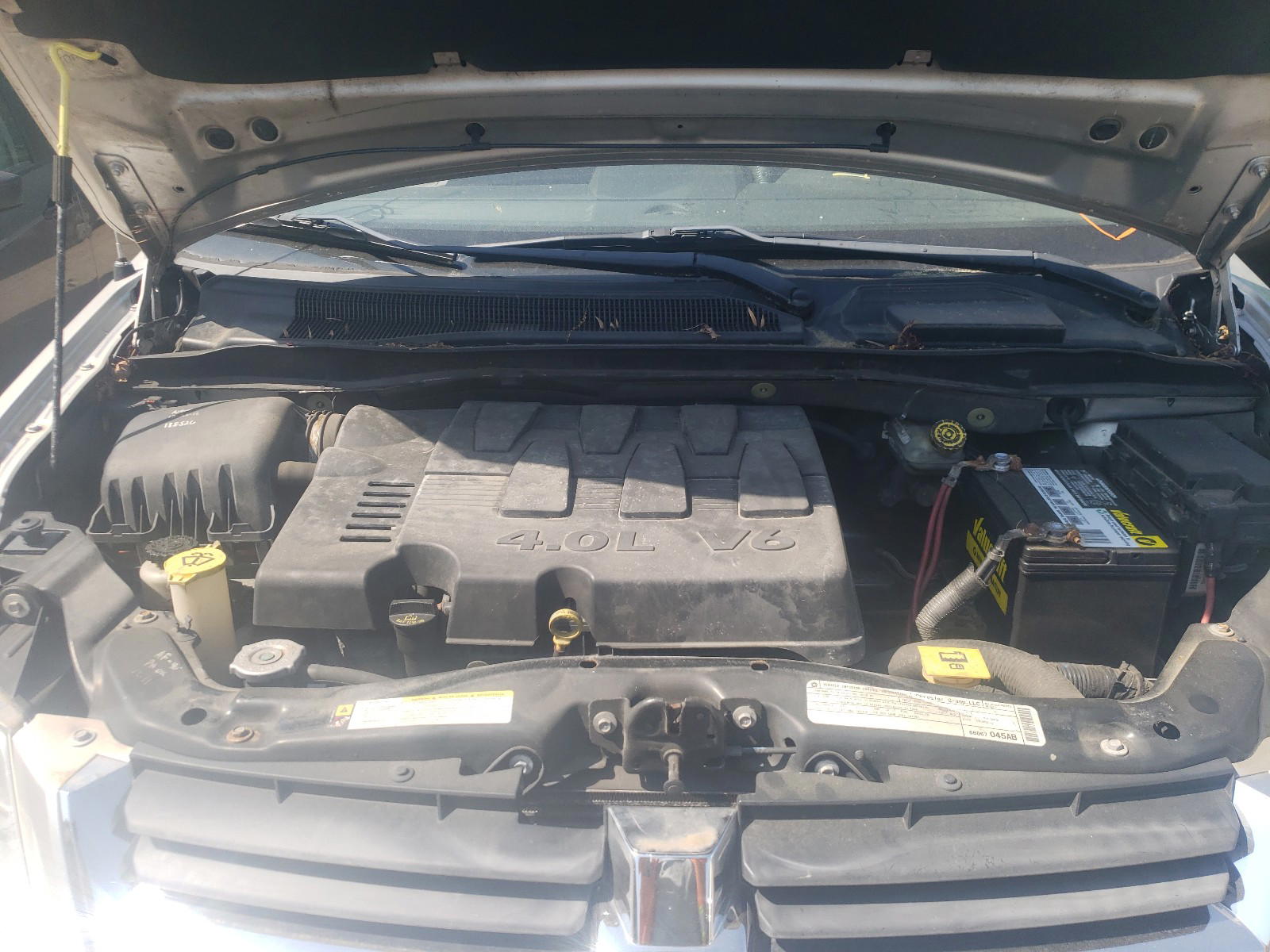 Photo 7 from auction – 2010 DODGE GRAND CARA with VIN 2D4RN6DXXAR403433