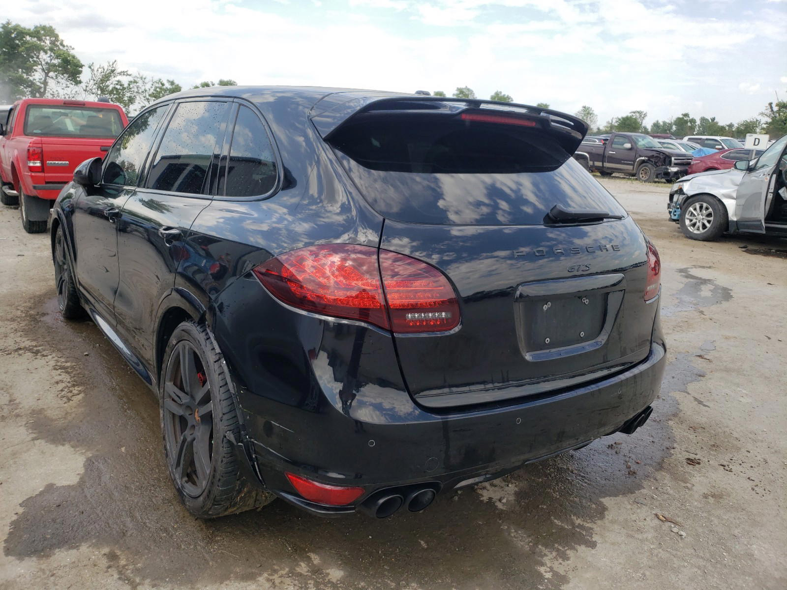Photo 3 from auction – 2013 PORSCHE CAYENNE GT with VIN WP1AD2A20DLA77474