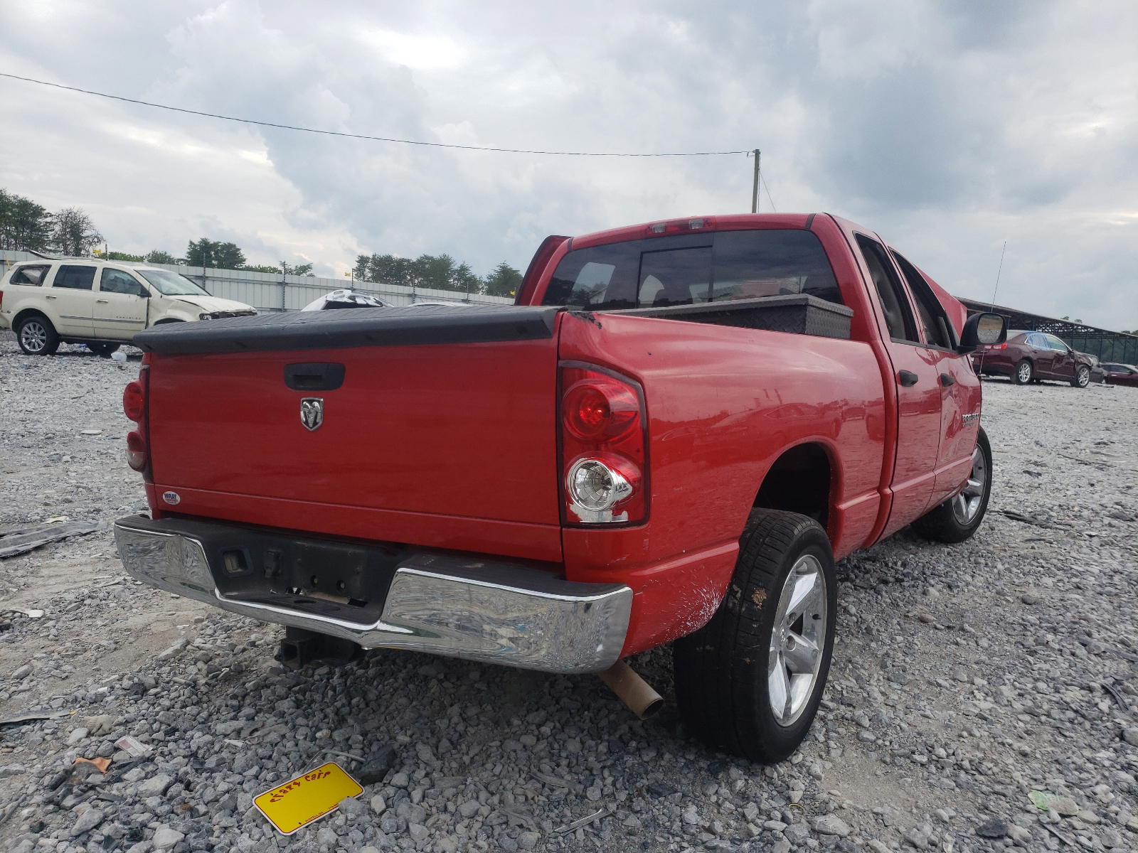 Photo 4 from auction – 2007 DODGE RAM 1500 S with VIN 1D7HA18247S226476