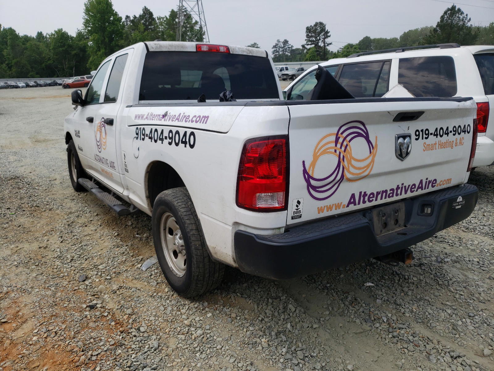 Photo 3 from auction – 2014 RAM 1500 ST with VIN 1C6RR6FG6ES139959