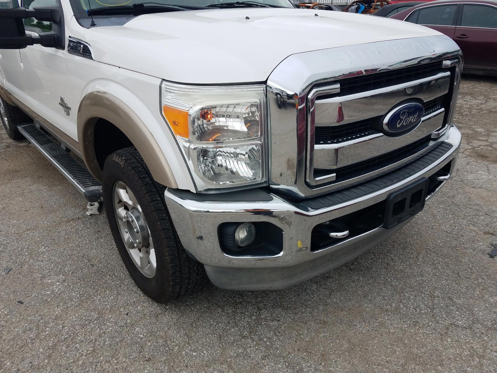 Photo 9 from auction – 2011 FORD F250 SUPER with VIN 1FT7W2BT4BEA01593