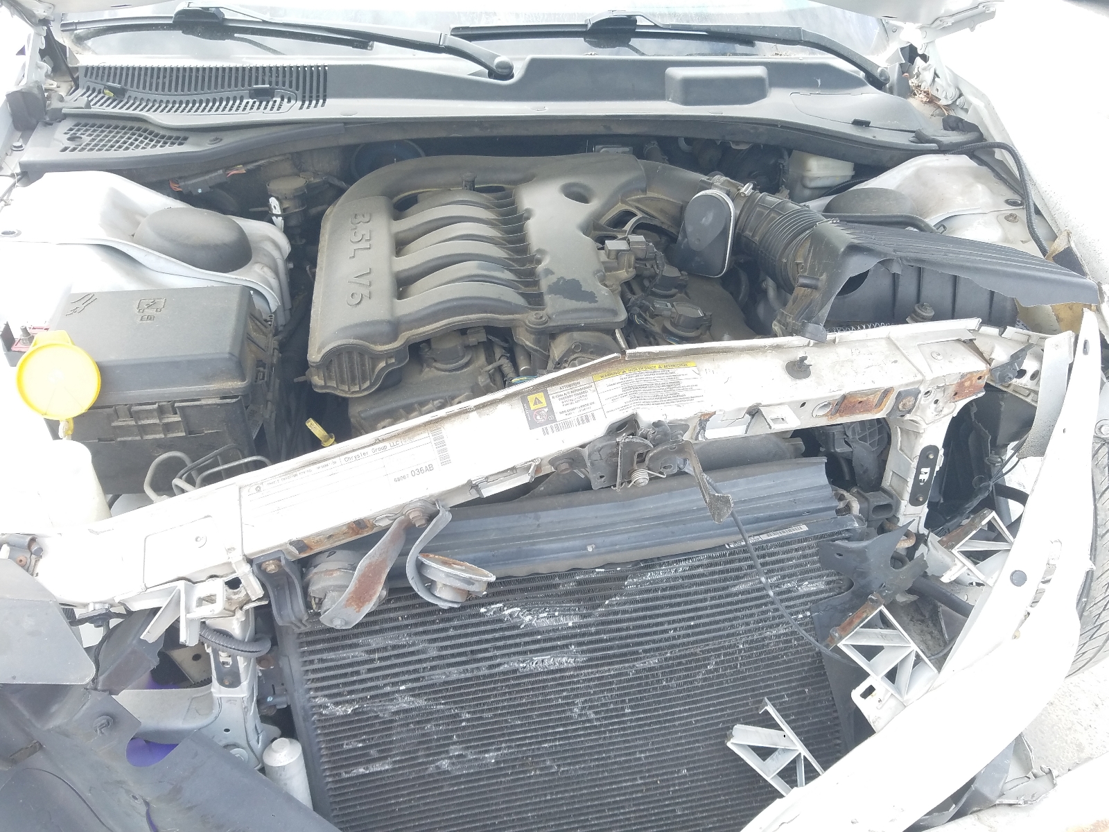 Photo 7 from auction – 2010 DODGE CHARGER SX with VIN 2B3CA3CV1AH257654