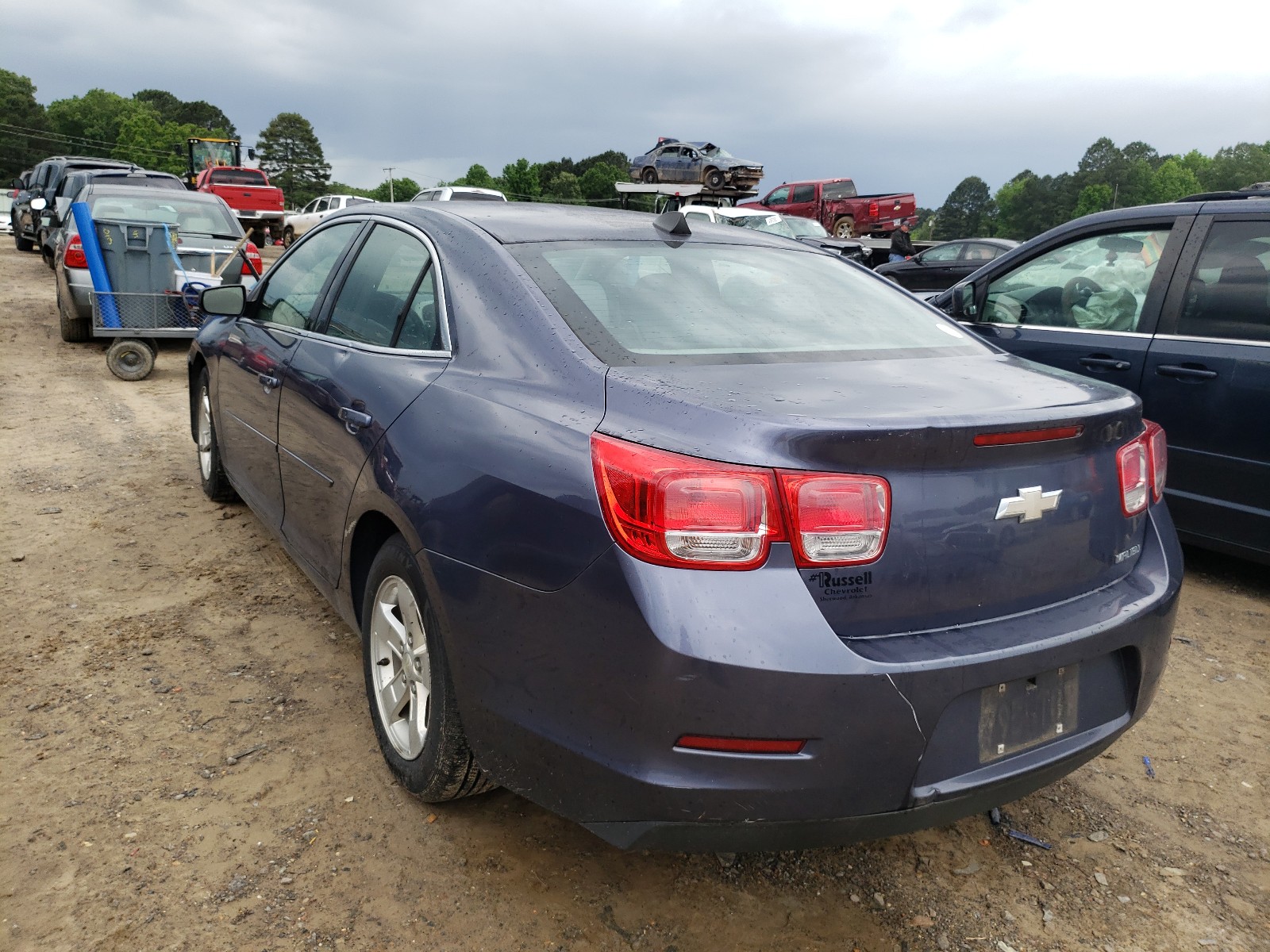 صورة رقم 3 من المزاد - 2013 CHEVROLET MALIBU LS مع VIN 1G11B5SA3DF215501