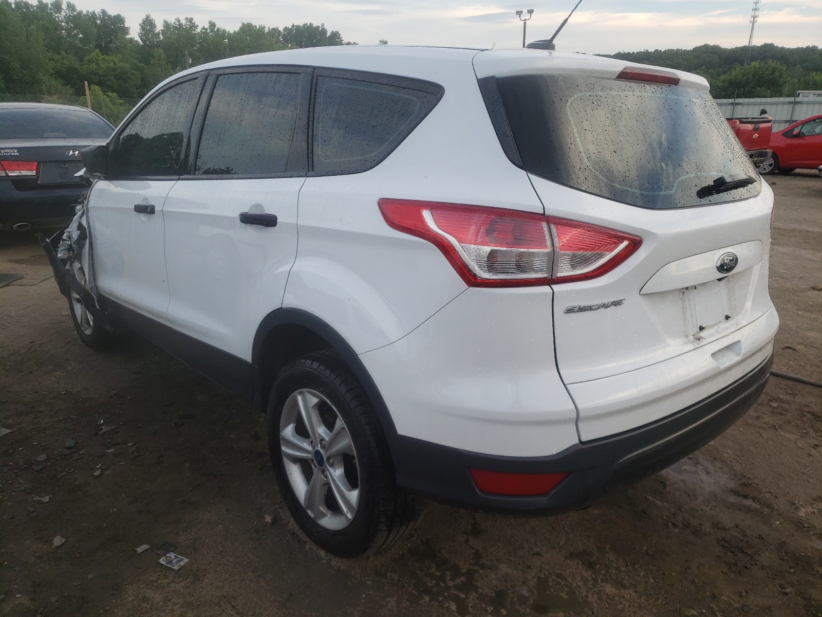 Foto 3 de la subasta – 2014 FORD ESCAPE S con VIN 1FMCU0F79EUE49730