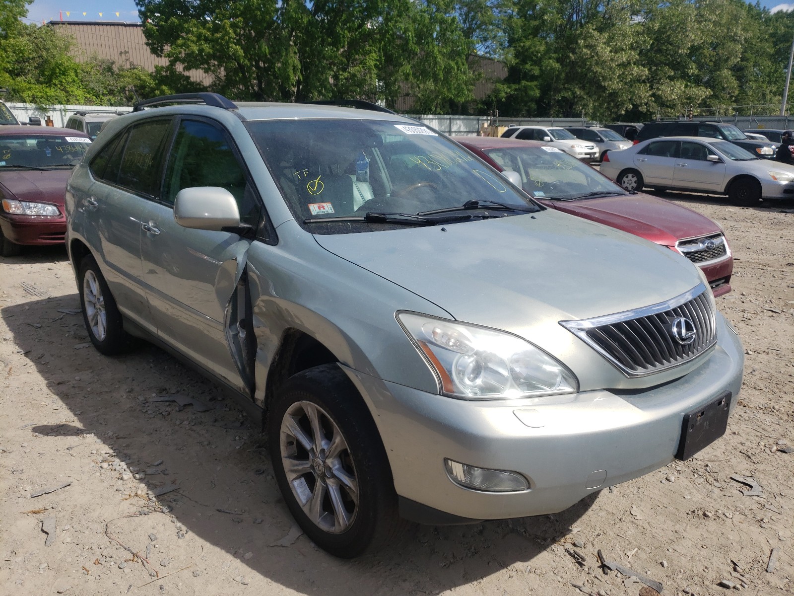 Zdjęcie 1 z aukcji – 2009 LEXUS RX 350 z VIN 2T2HK31U39C124357
