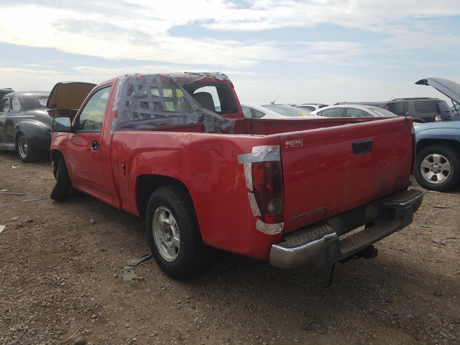 Photo 3 from auction – 2006 GMC CANYON with VIN 1GTCS148868267801