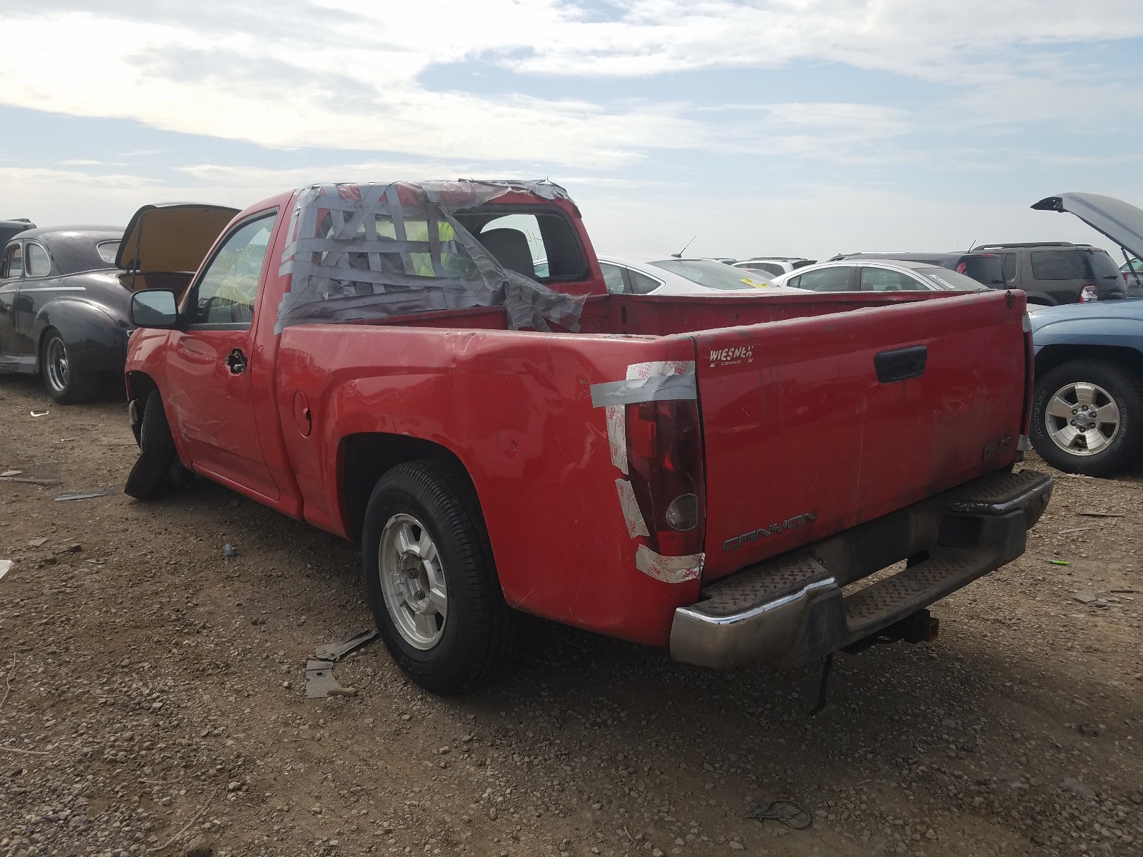 Zdjęcie 3 z aukcji – 2006 GMC CANYON z VIN 1GTCS148868267801