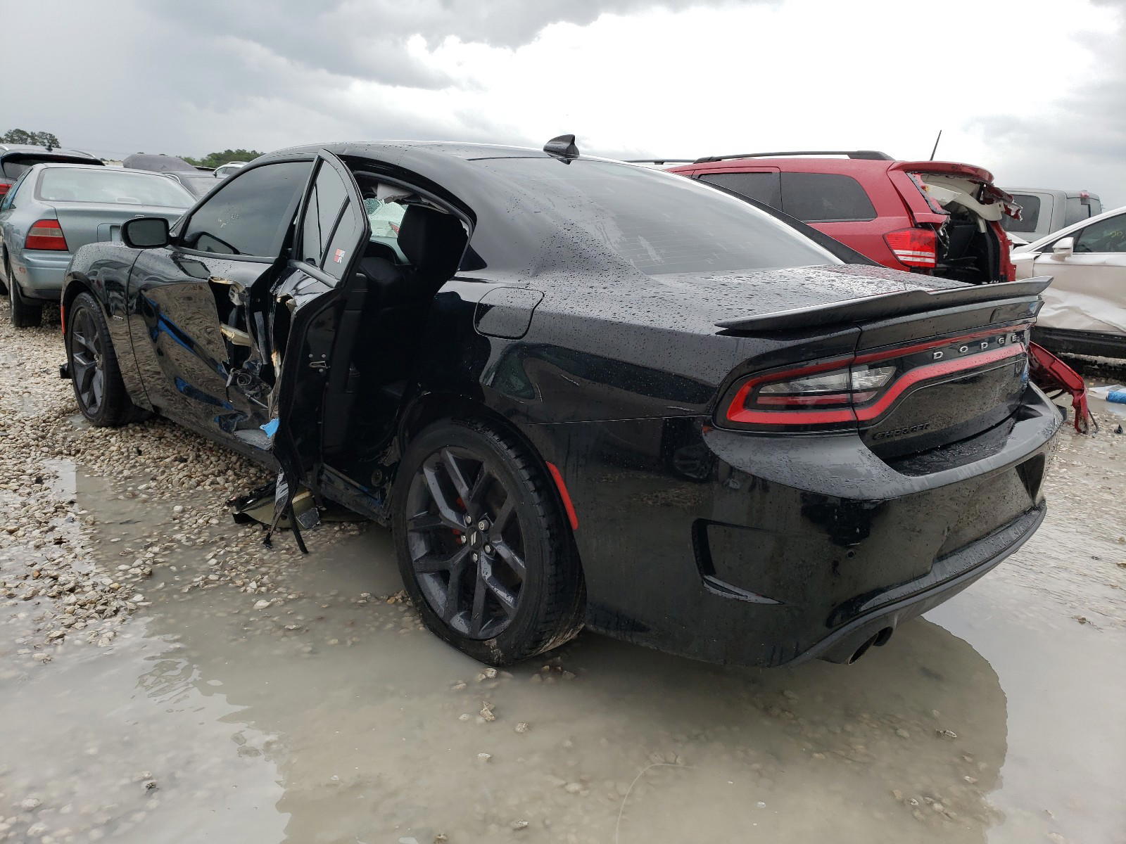 Photo 3 from auction – 2019 DODGE CHARGER R/ with VIN 2C3CDXCT8KH572436