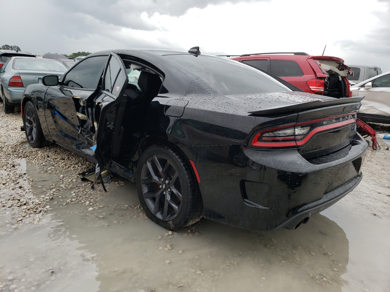 Zdjęcie 3 z aukcji – 2019 DODGE CHARGER R/ z VIN 2C3CDXCT8KH572436
