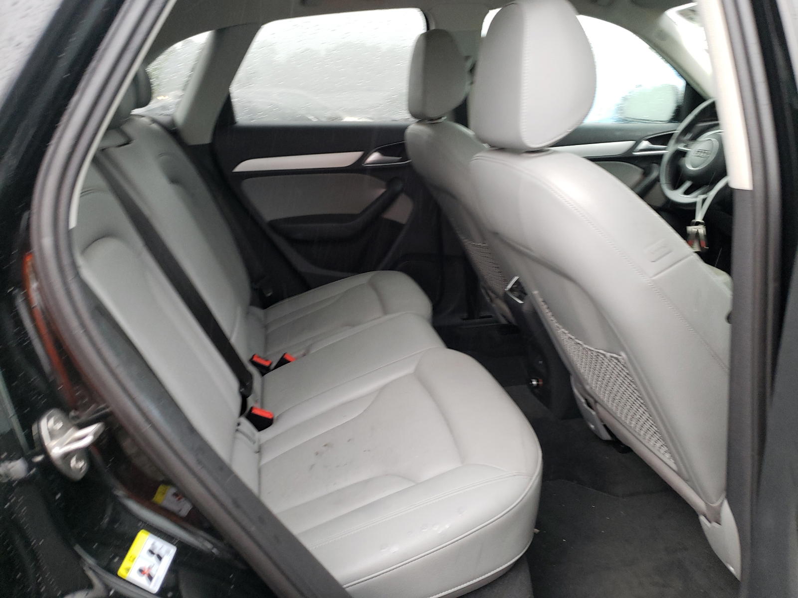 Photo 6 from auction – 2017 AUDI Q3 PREMIUM with VIN WA1ECCFS0HR005725