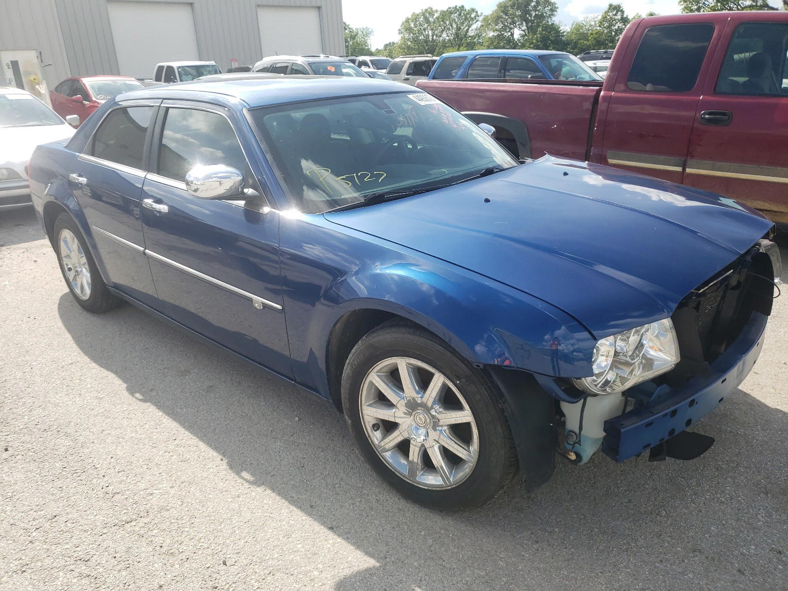 CHRYSLER 300C 2009 with VIN 2C3KA63T69H601232 - Photo from auction