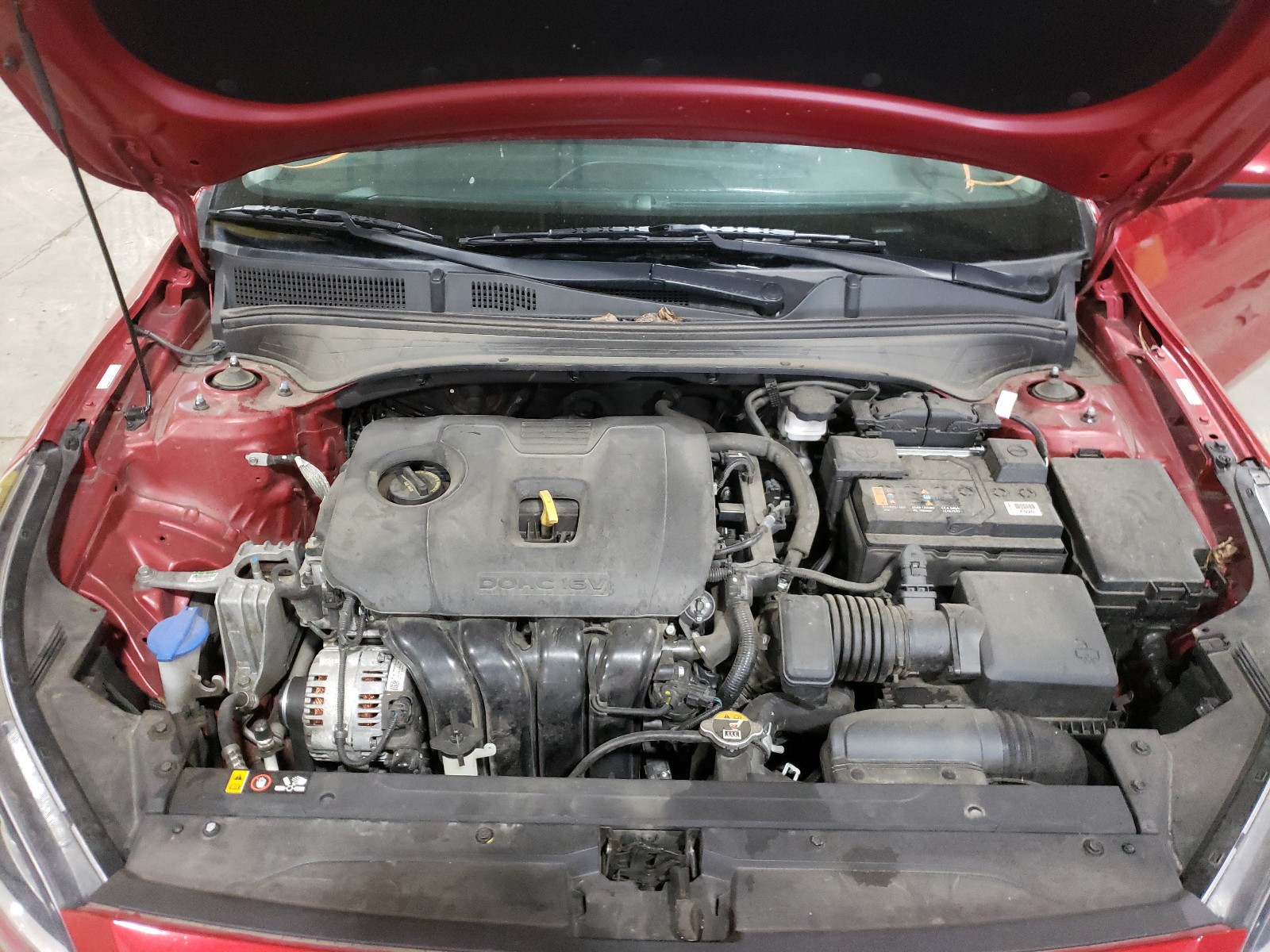 Photo 7 from auction – 2019 KIA FORTE FE with VIN 3KPF24AD0KE083484
