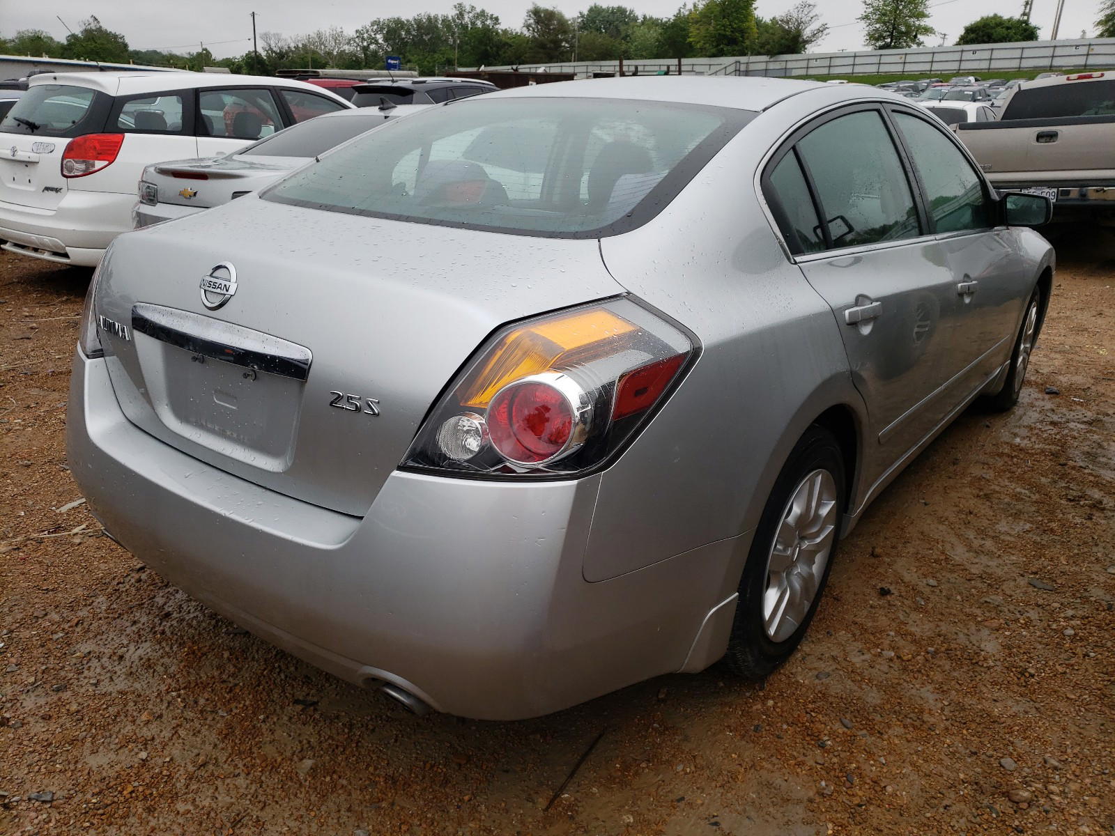 Photo 4 from auction – 2012 NISSAN ALTIMA BAS with VIN 1N4AL2AP5CN411636