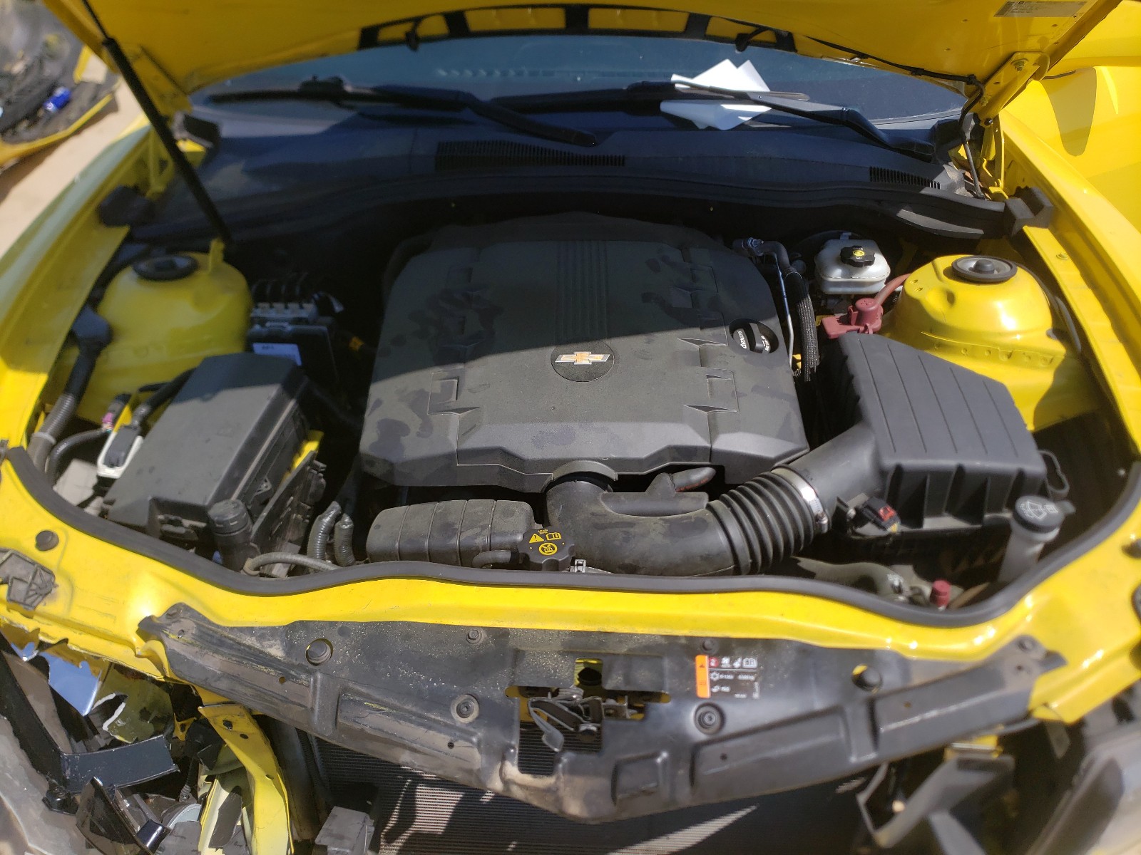Zdjęcie 7 z aukcji – 2014 CHEVROLET CAMARO LS z VIN 2G1FA1E31E9216770