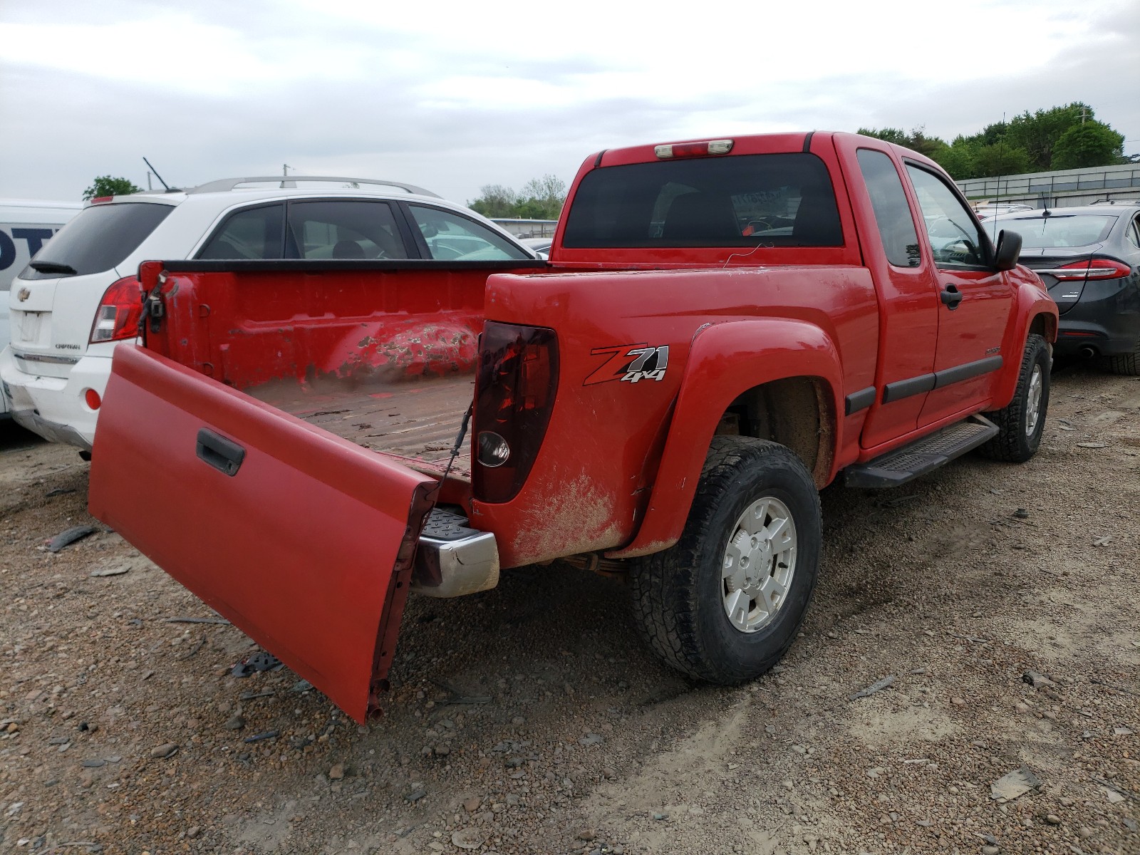 Photo 4 from auction – 2004 CHEVROLET COLORADO with VIN 1GCDT196448155504
