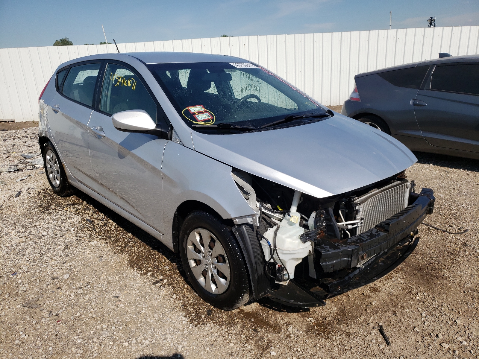 Photo 1 from auction – 2015 HYUNDAI ACCENT GS with VIN KMHCT5AE1FU208767